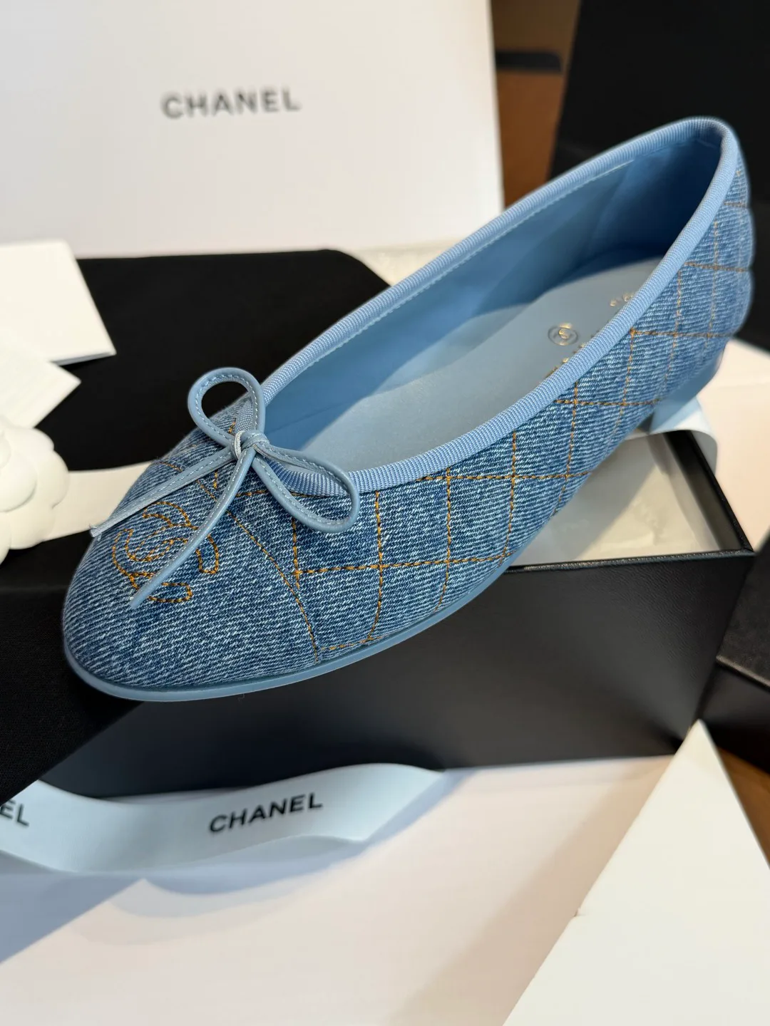 Women's Ballet Flats CHANEL 17882261