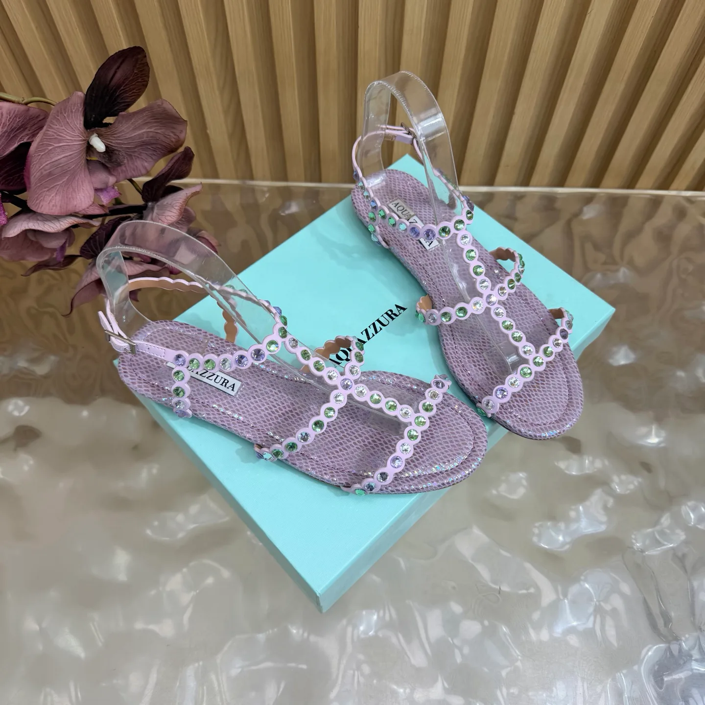 Women's Open-Toe Sandals AQUAZZURA 18104557