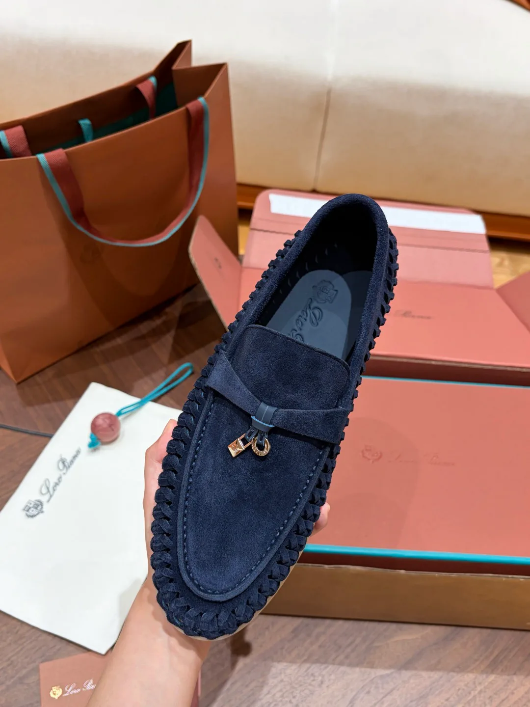 Women's Loafers And Moccasins LORO PIANA 18219670