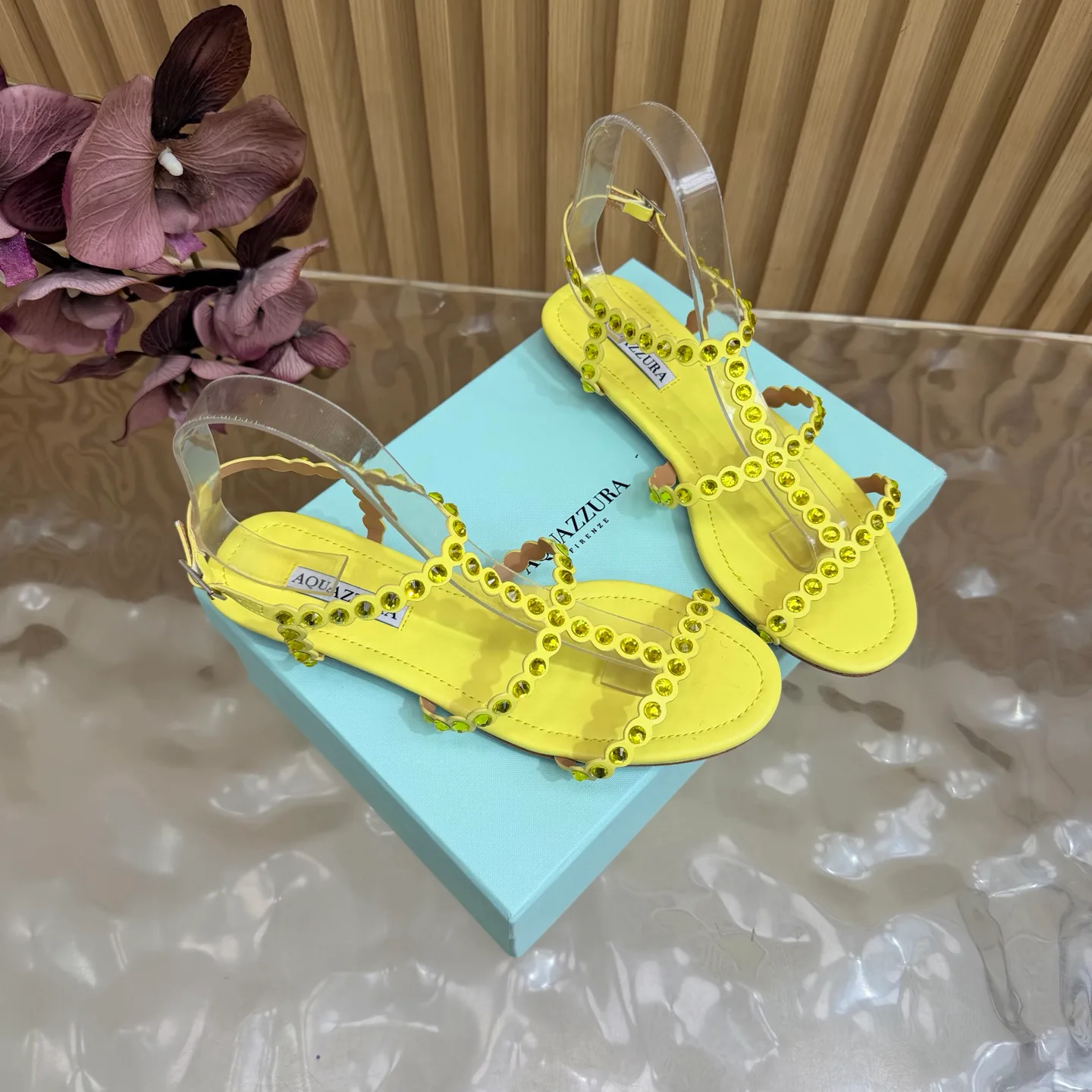 Women's Open-Toe Sandals AQUAZZURA 18104547
