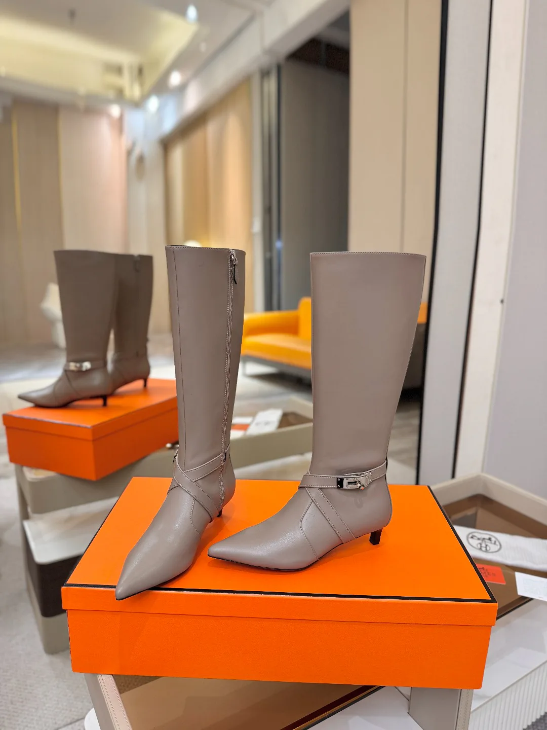Сапоги Женские Hermes 18621697