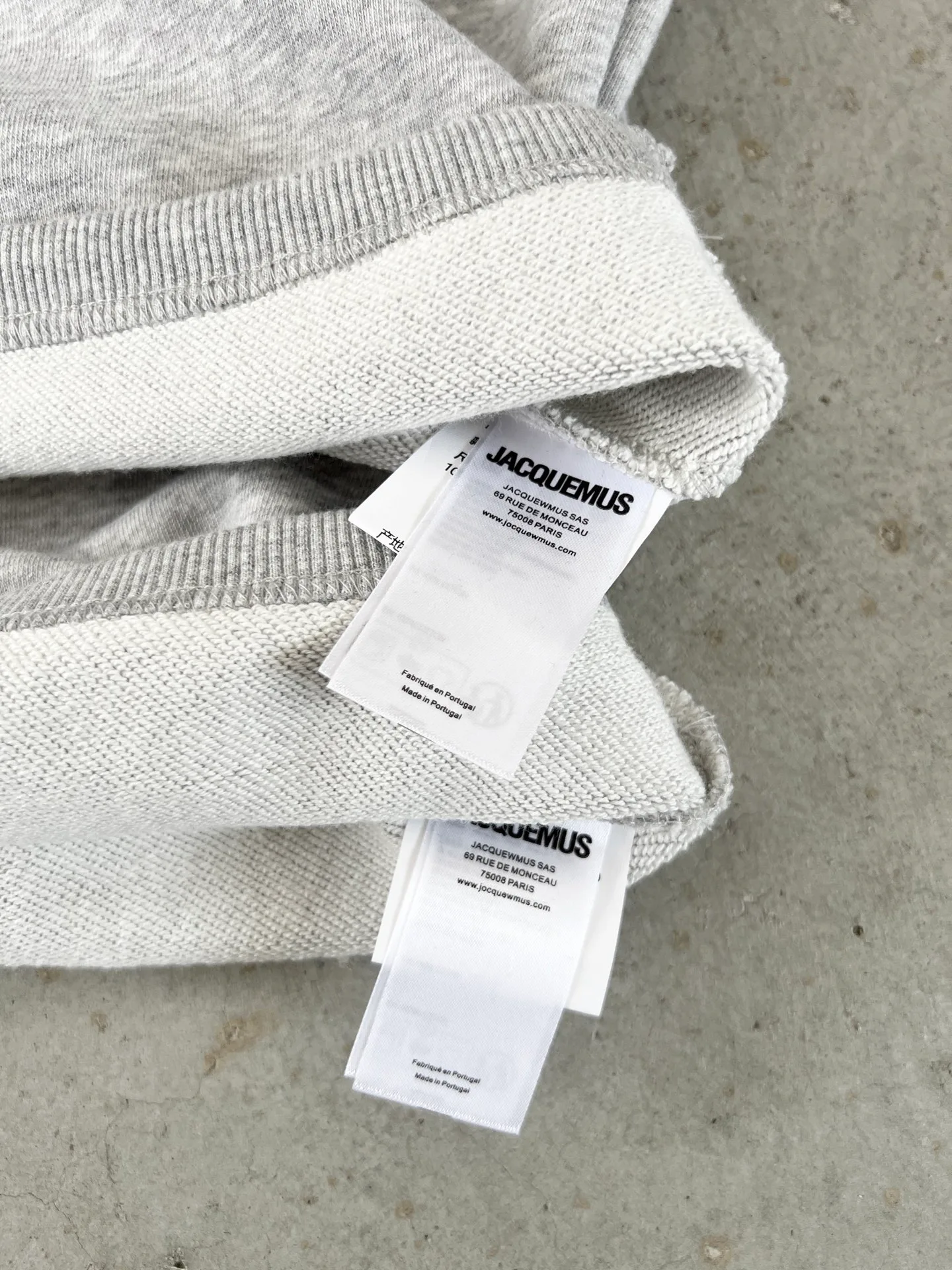 Men's Sweatshirts And Hoodies JACQUEMUS 17738143