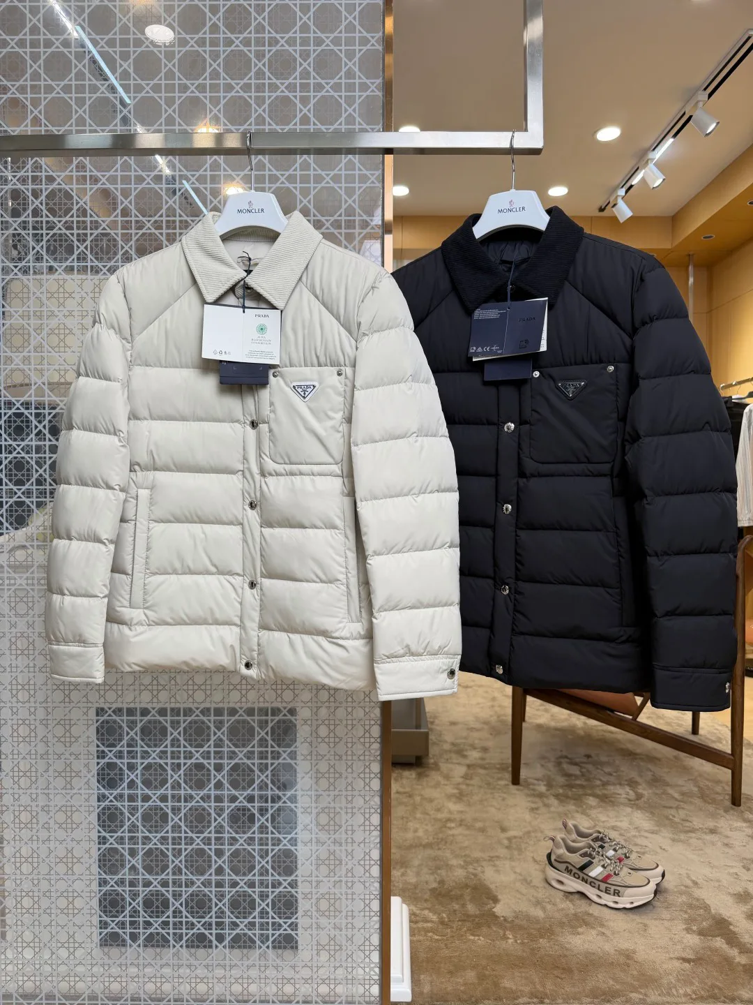 Men's Jackets And Down Jackets PRADA 18260906