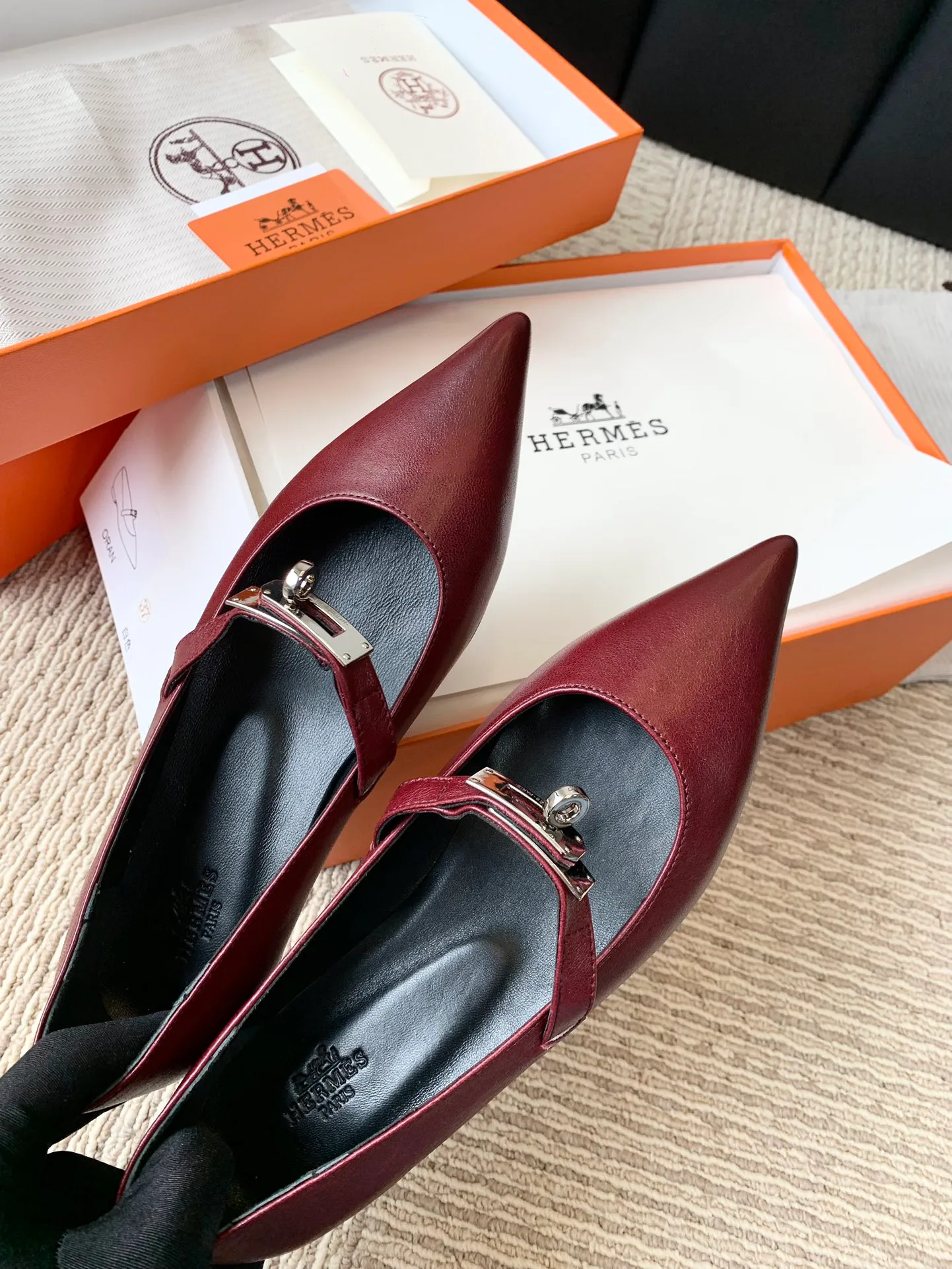 Women's Ballet Flats HERMES 17753791
