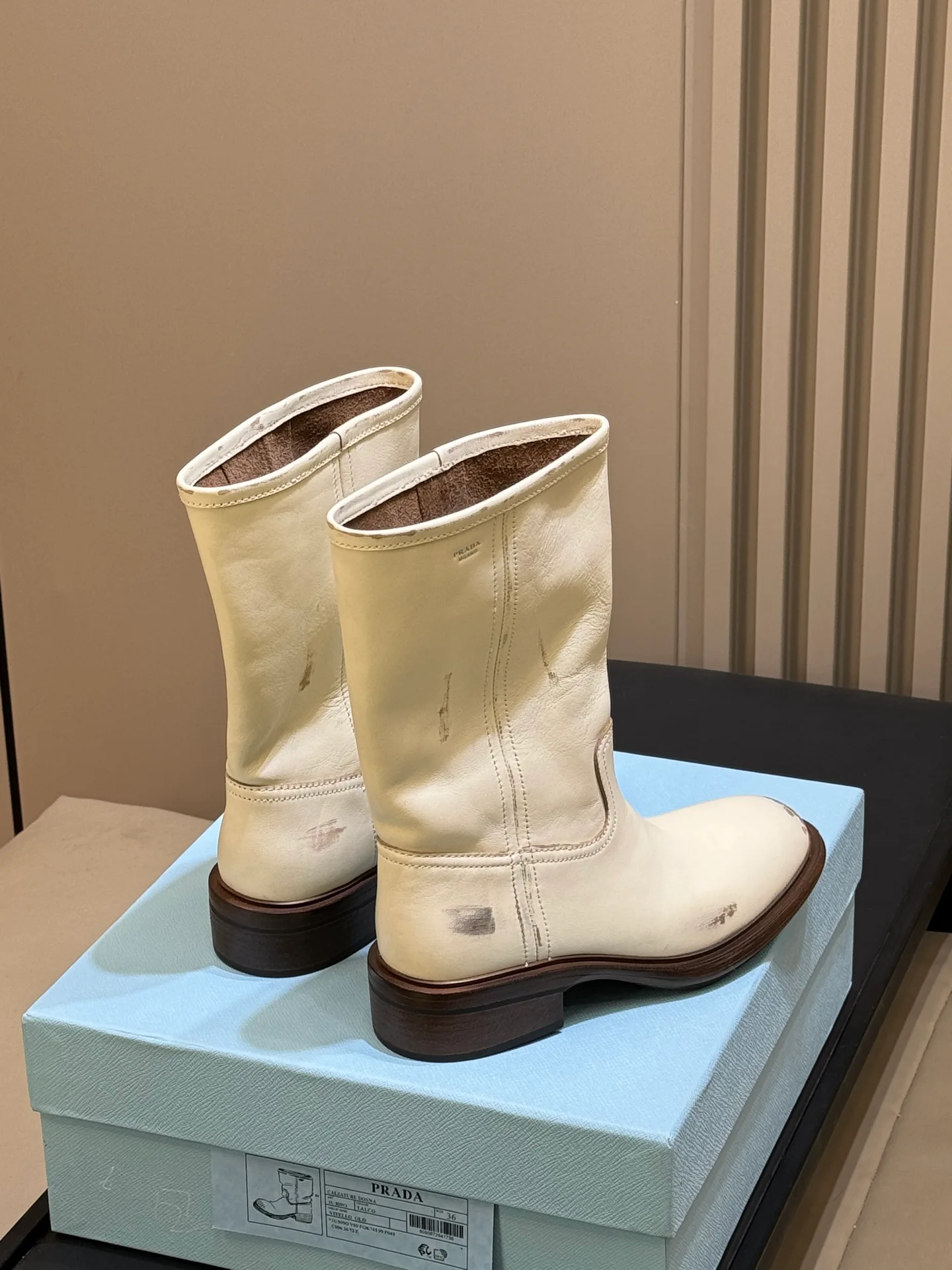 Women's Boots PRADA 18072843