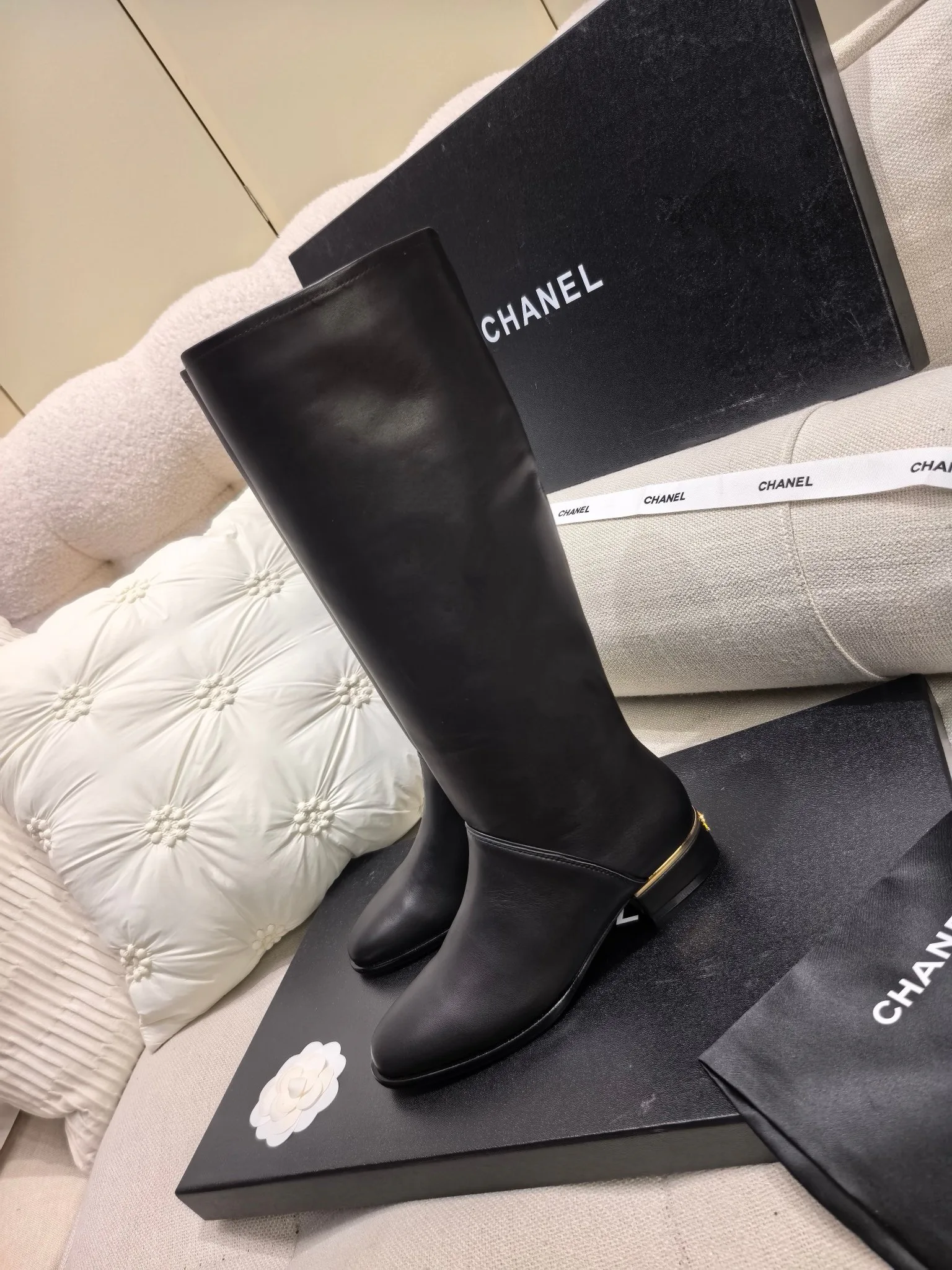 Women's Boots CHANEL 18477598