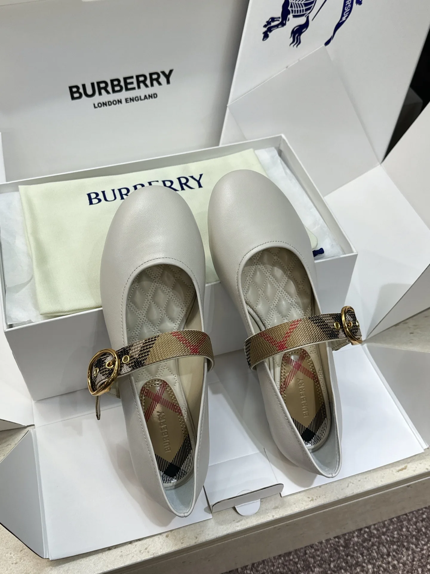 Women's Ballet Flats BURBERRY 18508236