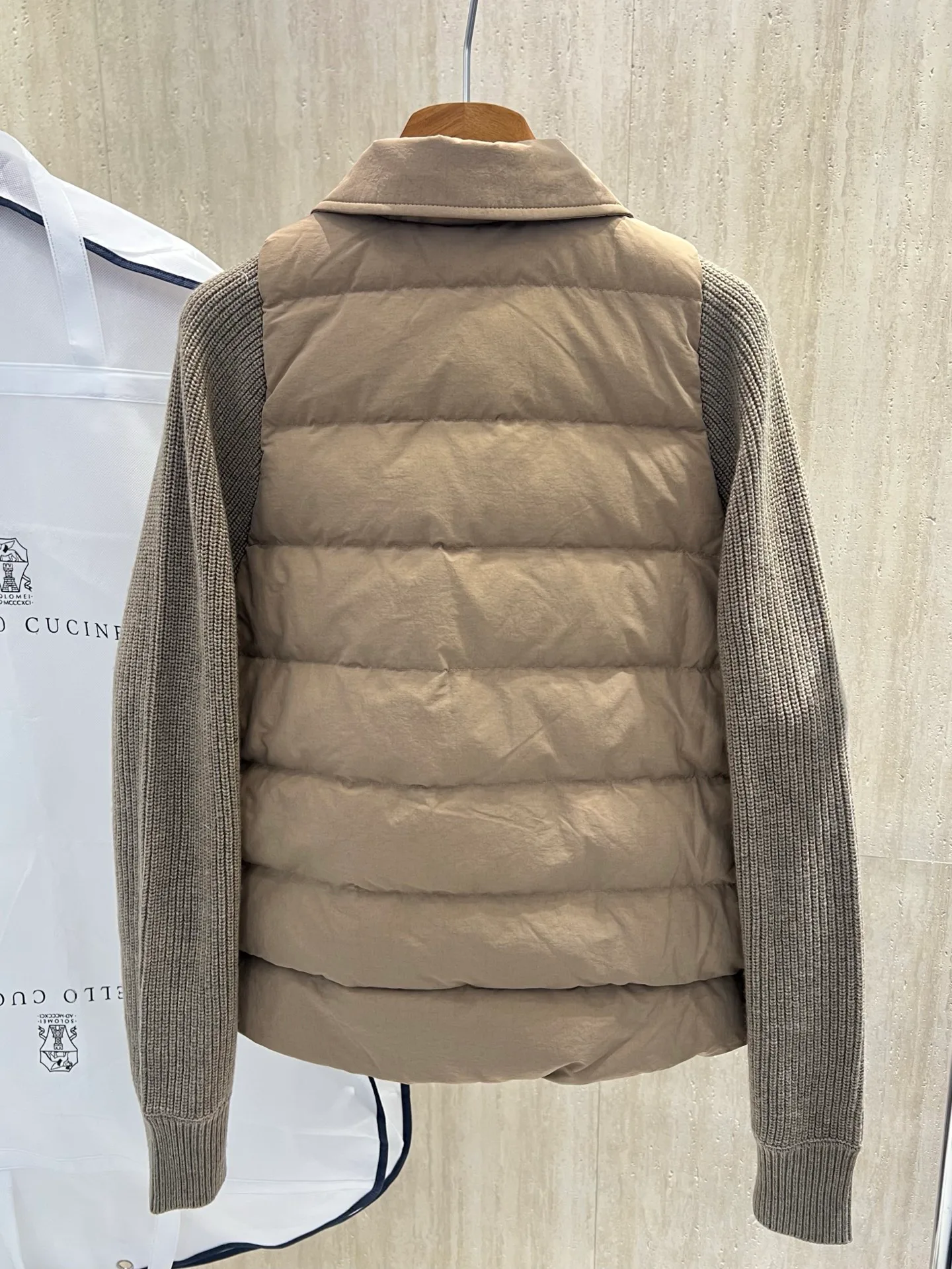 Men's Jackets And Down Jackets BRUNELLO CUCINELLI 18231741