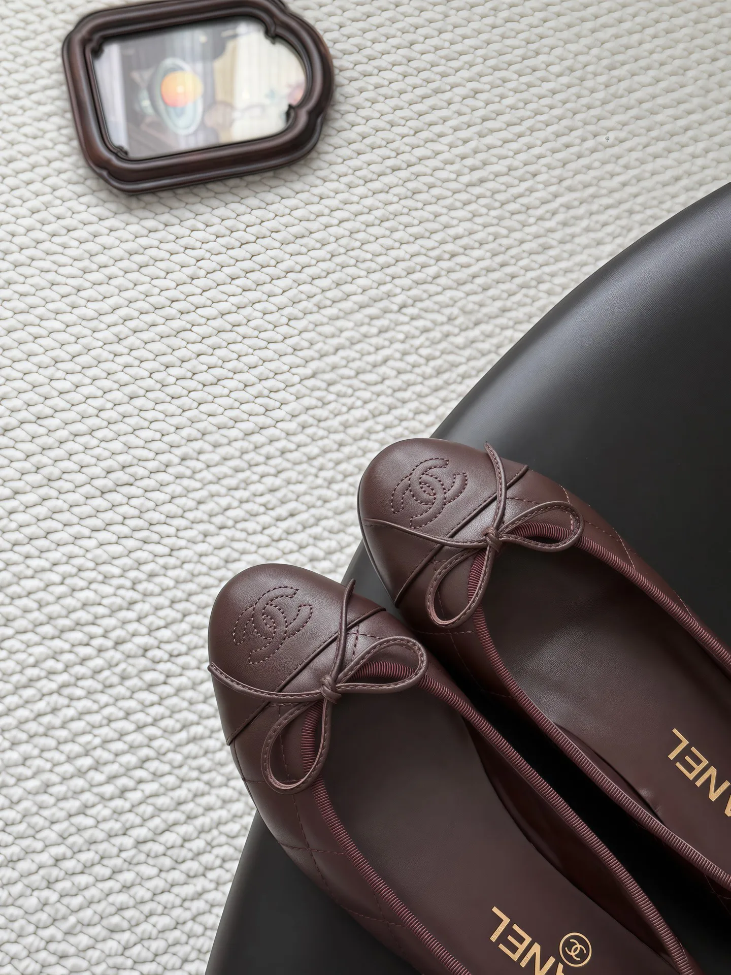 Women's Ballet Flats CHANEL 18083677
