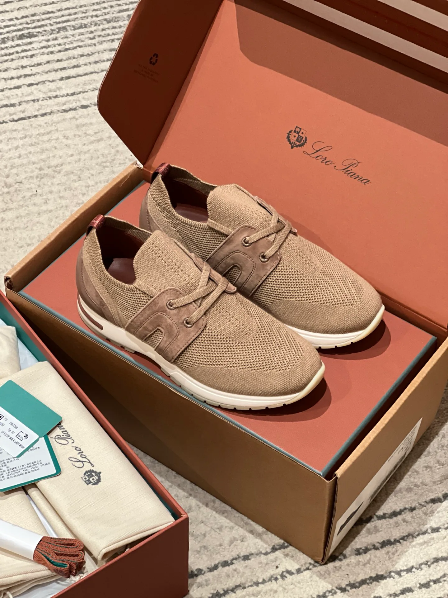 Women's Sneakers LORO PIANA 18194142