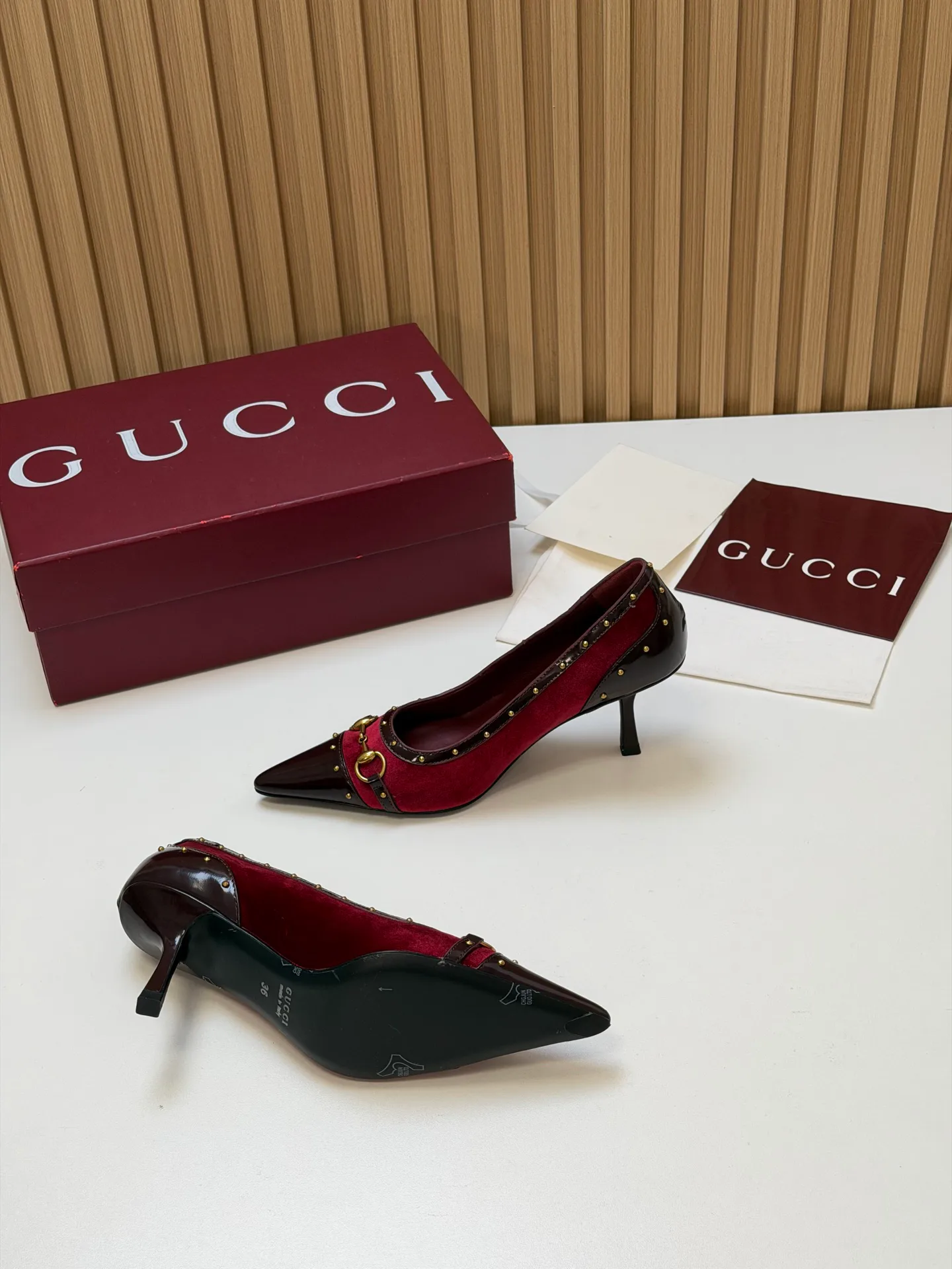 Women's Heels GUCCI 17631702