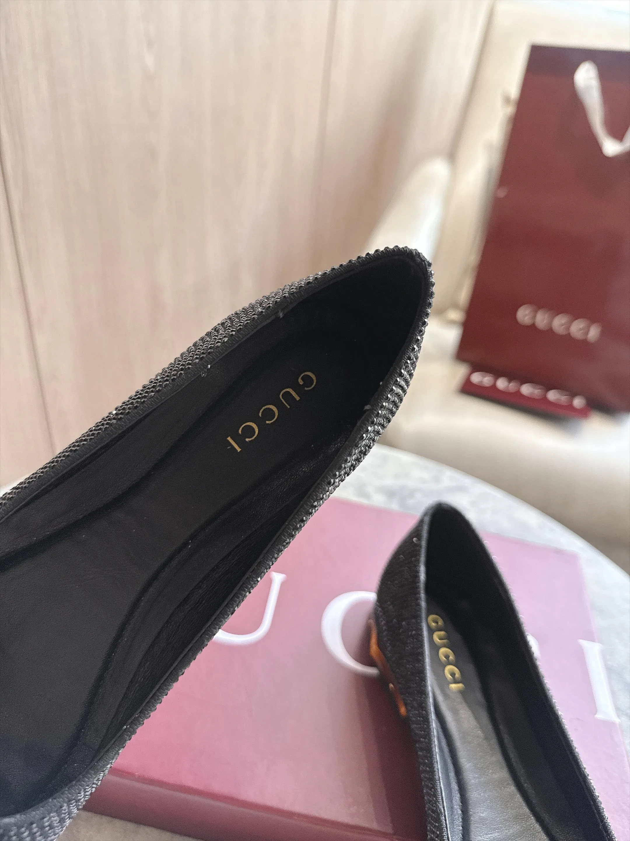 Women's Ballet Flats GUCCI 18400911