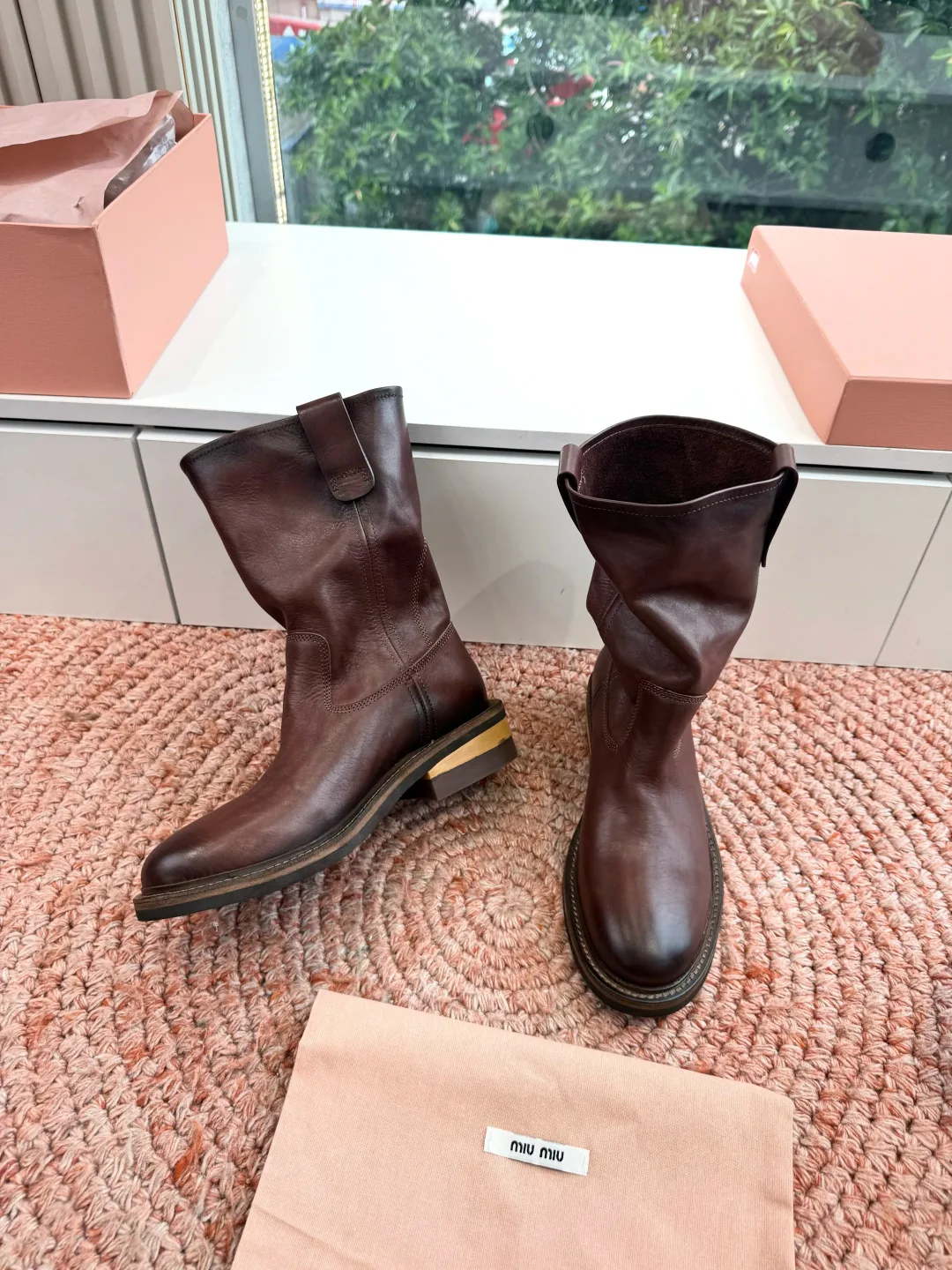 Women's Ankle Boots MIU MIU 18092730