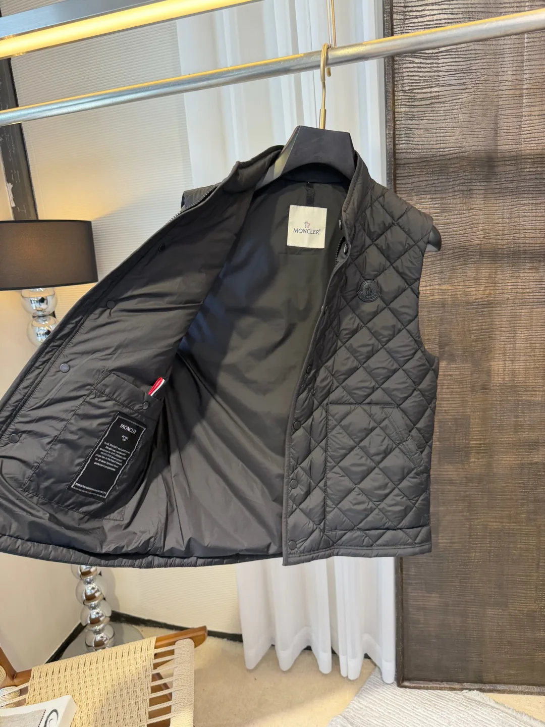 Men's Vests MONCLER 18370511