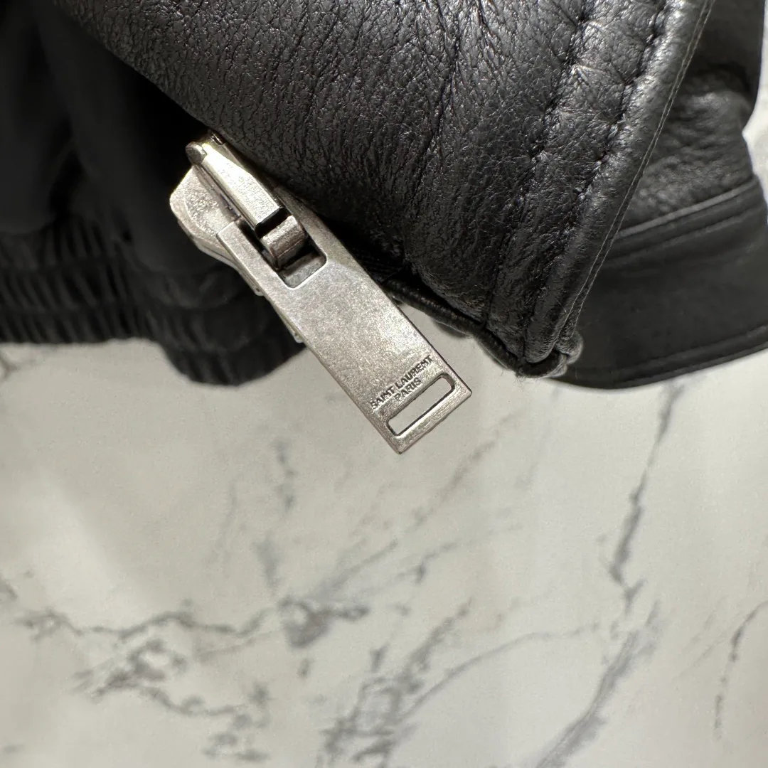 Women's Leather Jackets And Sheepskin Coats SAINT LAURENT 17998671