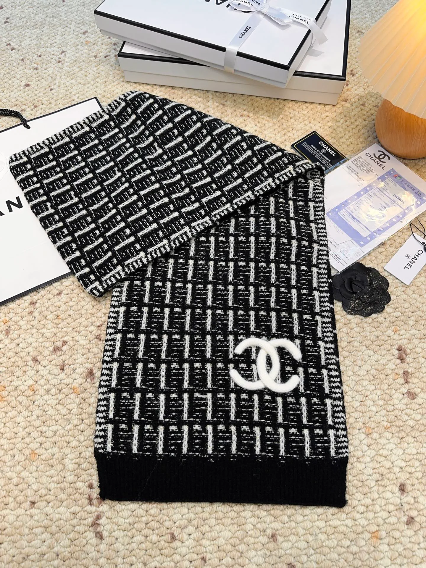 Scarves CHANEL 18105435
