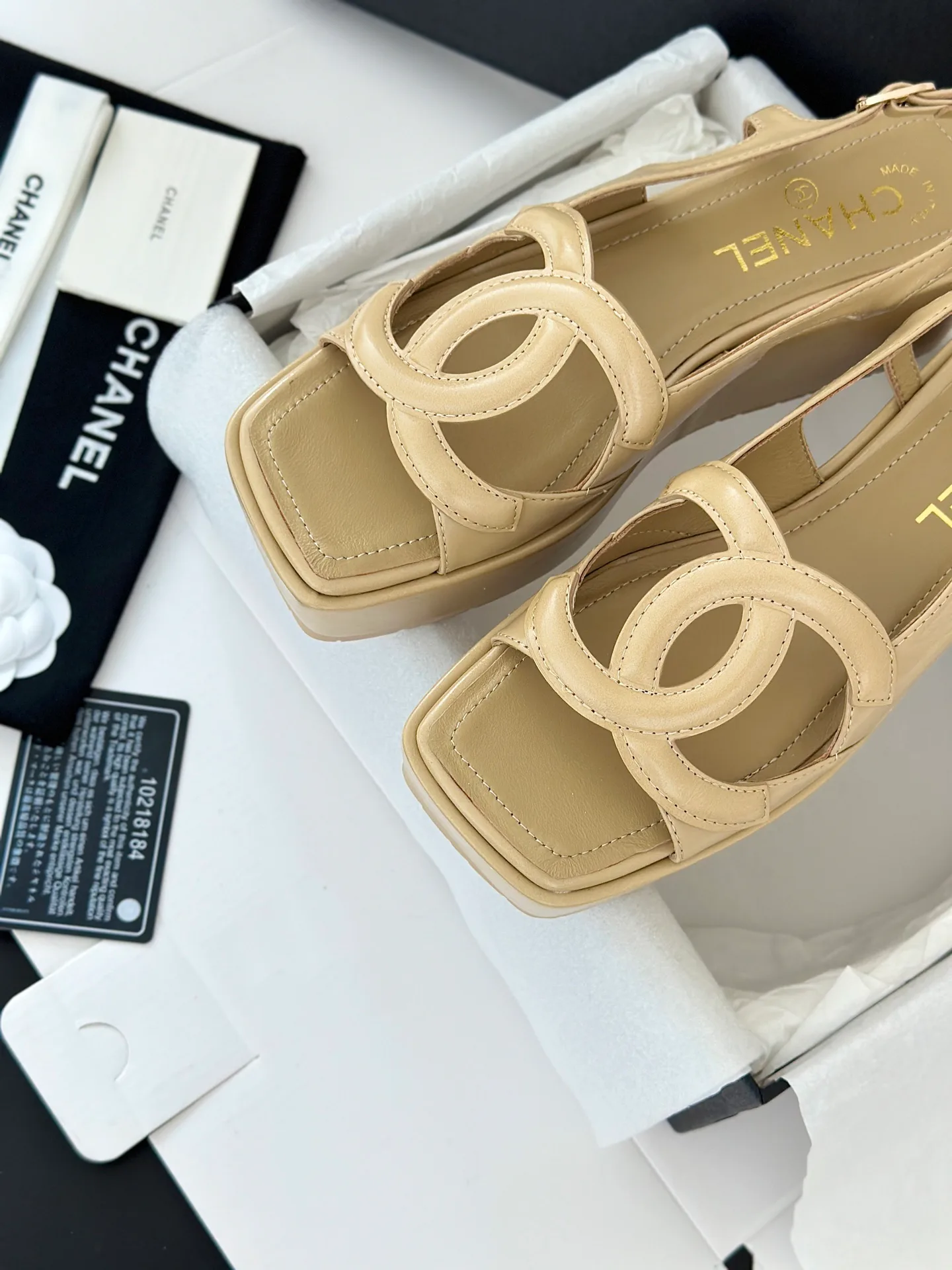 Women's Open-Toe Sandals CHANEL 18143039