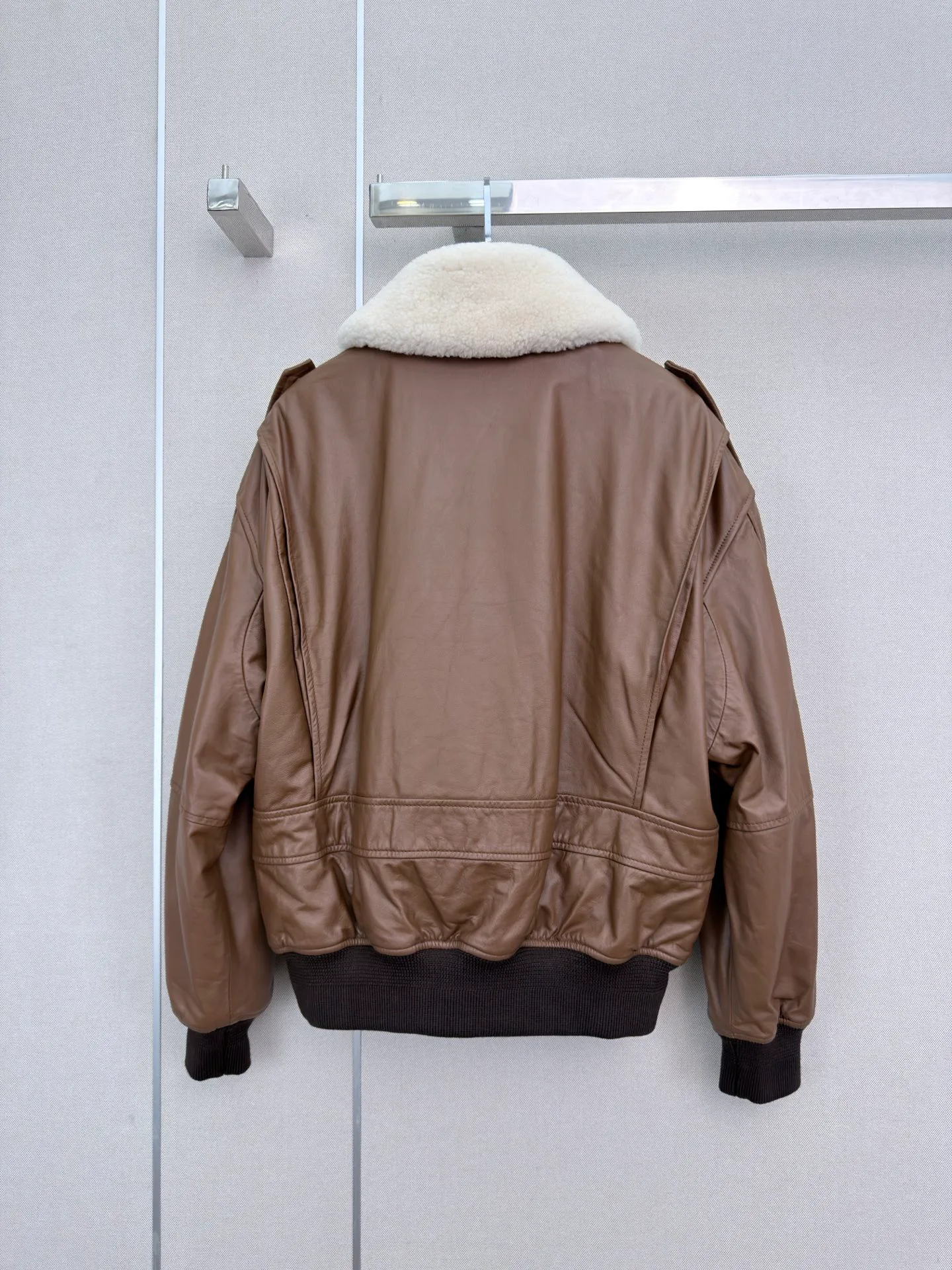 Women's Leather Jackets And Sheepskin Coats SAINT LAURENT 18056783