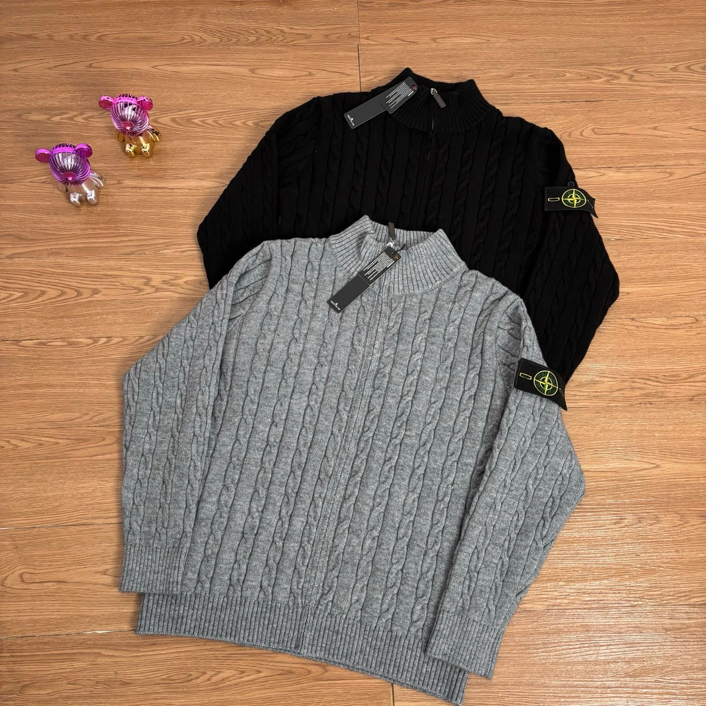 Men's Jumpers And Sweaters STONE ISLAND 18189701