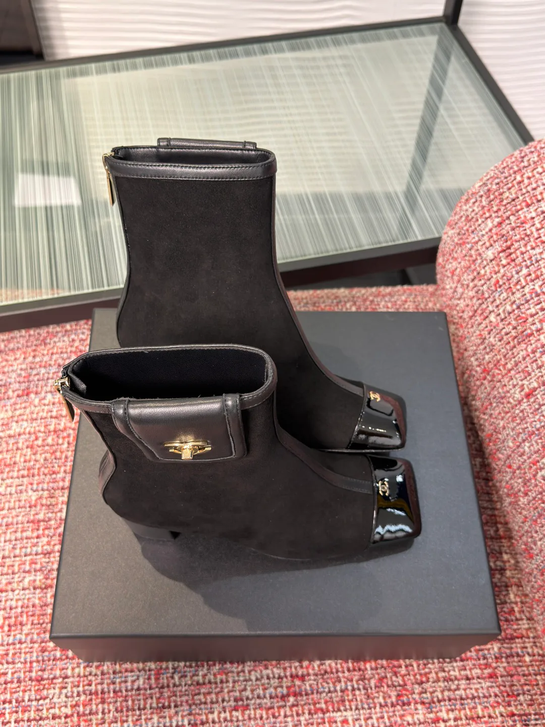 Women's Booties CHANEL 17822022