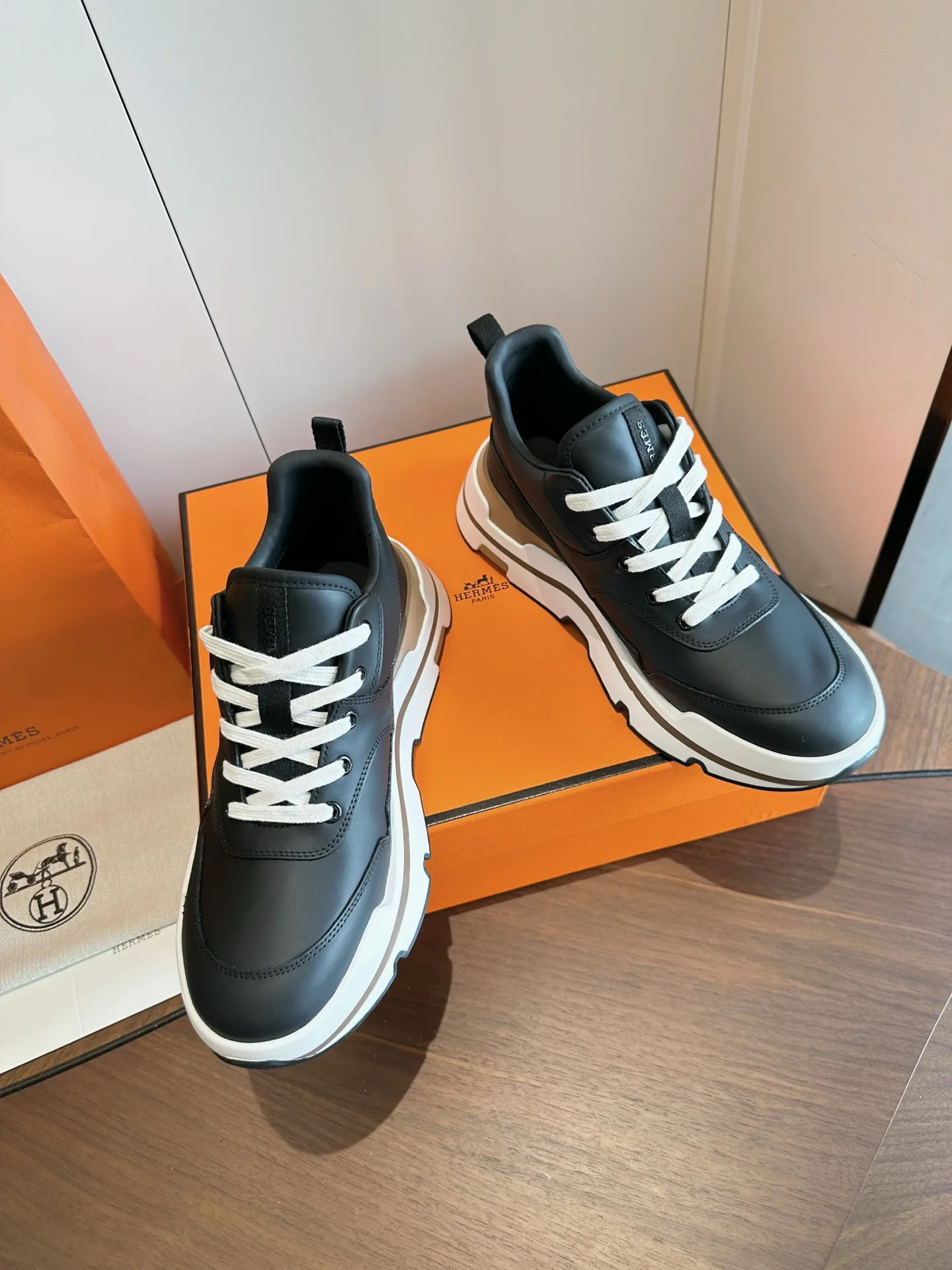 Men's Sneakers HERMES 18485691