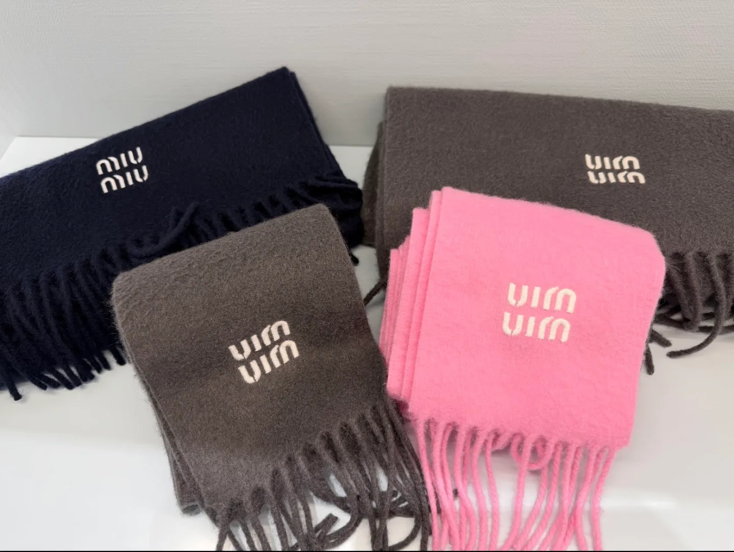Scarves MIU MIU 17960040