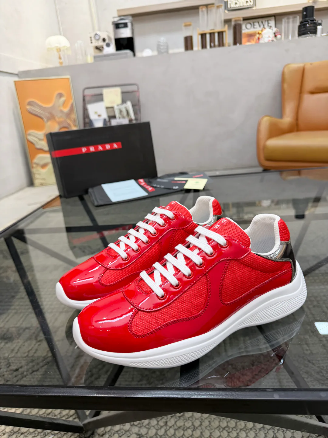 Men's Sneakers PRADA 18500151