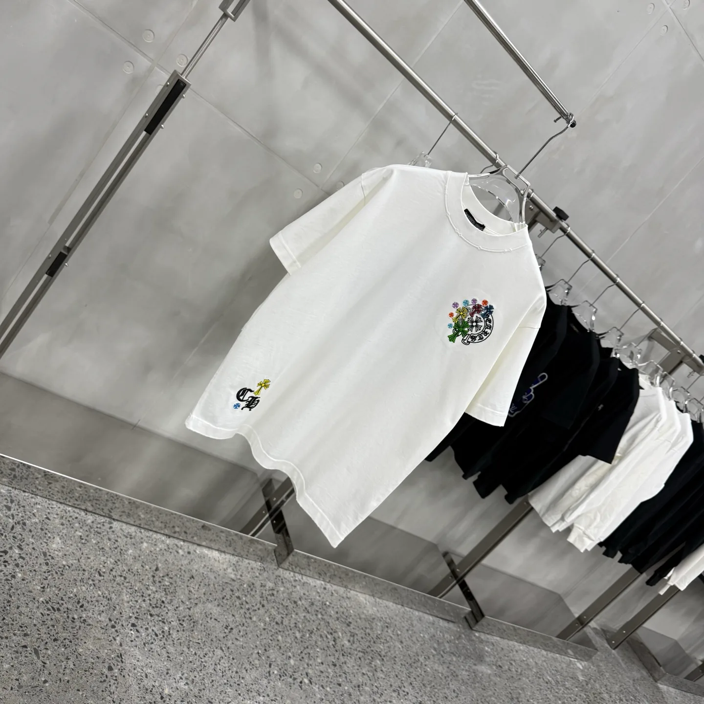 Men's T-Shirts CHROME HEARTS 17881223
