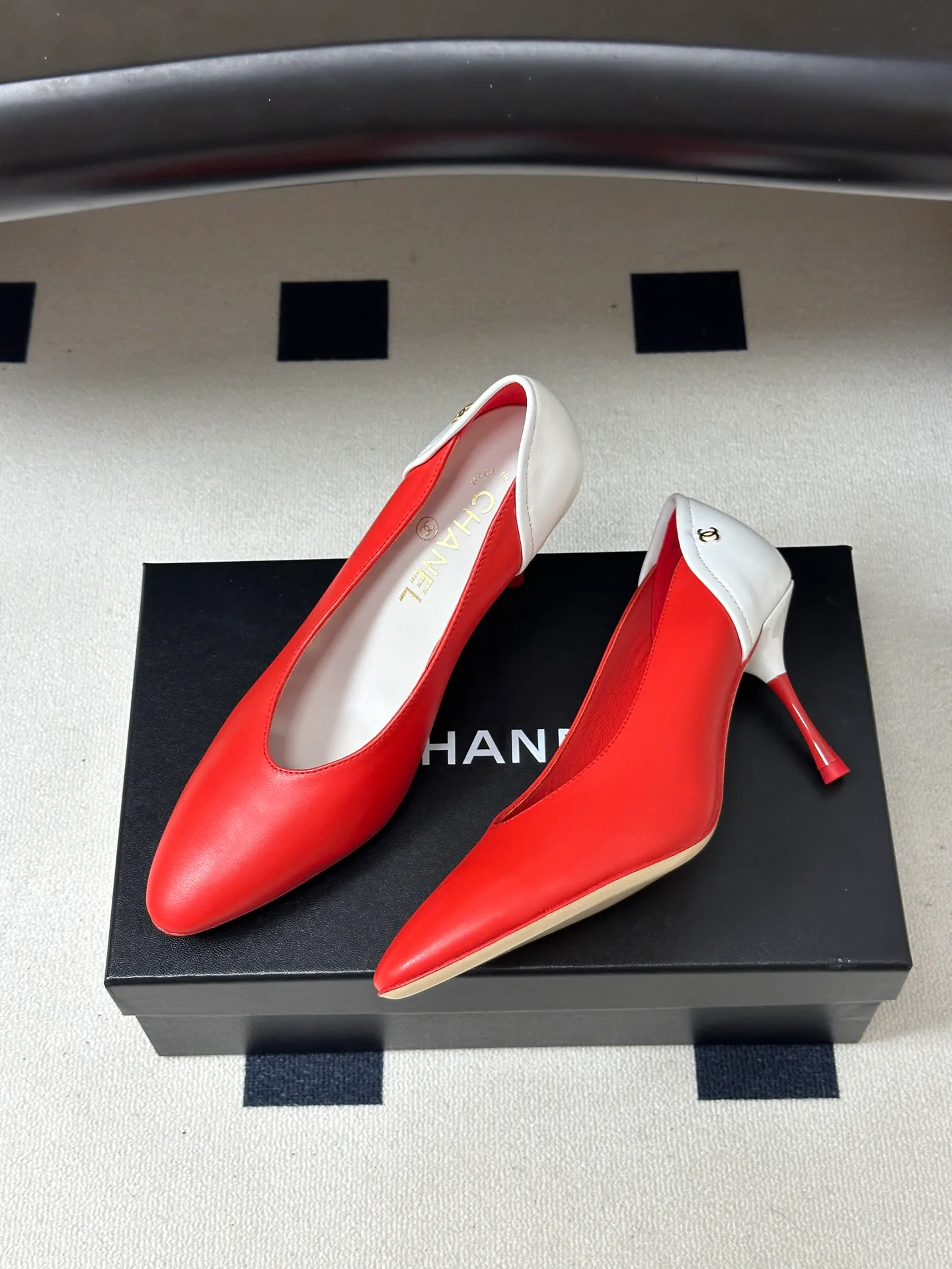 Women's Heels CHANEL 17809558