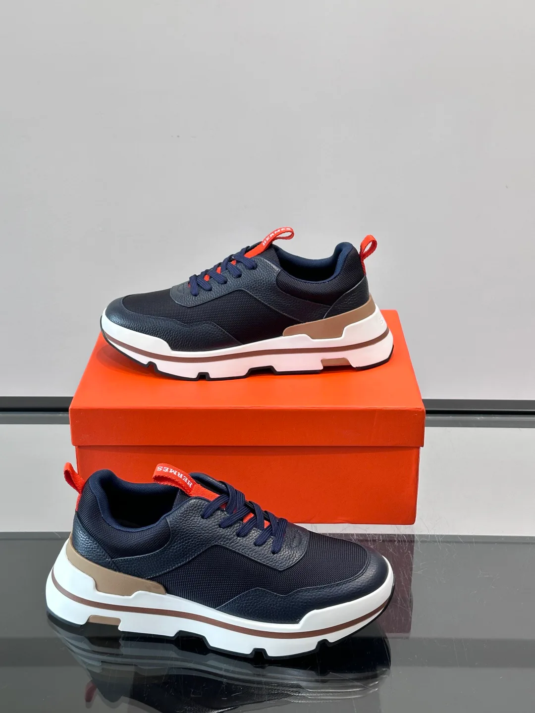Men's Sneakers HERMES 17689305