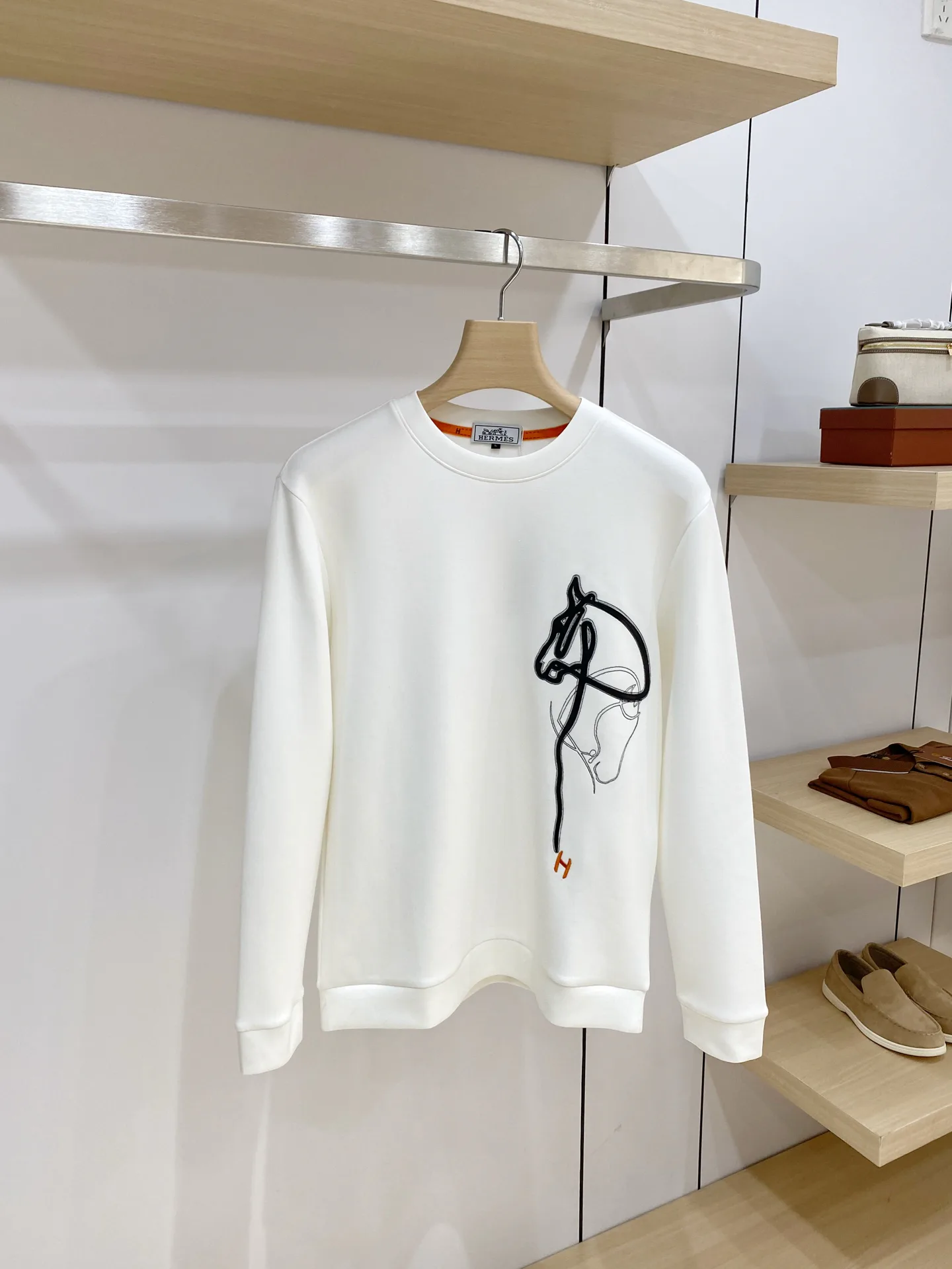 Men's Sweatshirts And Hoodies HERMES 17935982