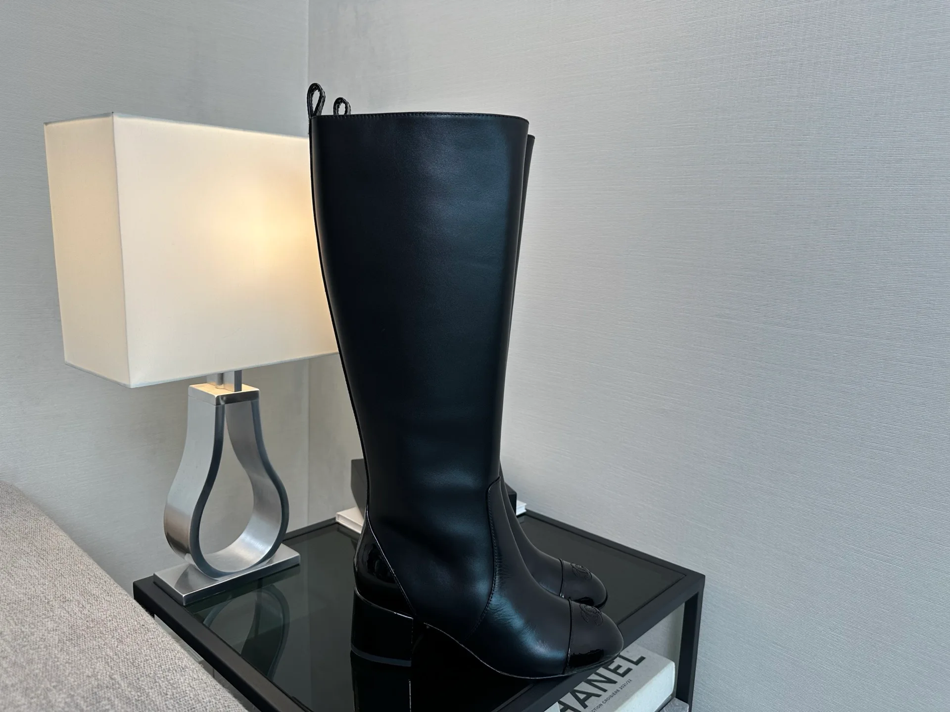 Women's Boots CHANEL 18347619