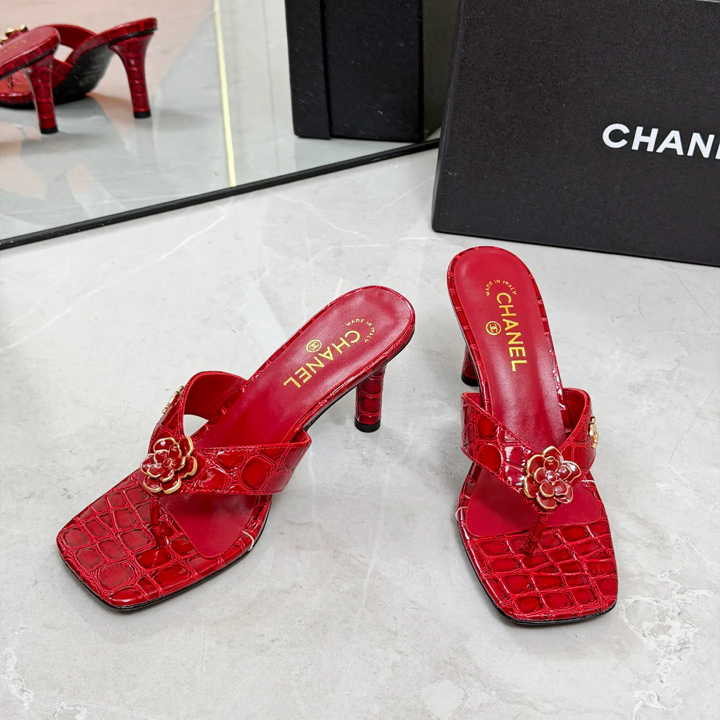 Women's Open-Toe Sandals CHANEL 17335027