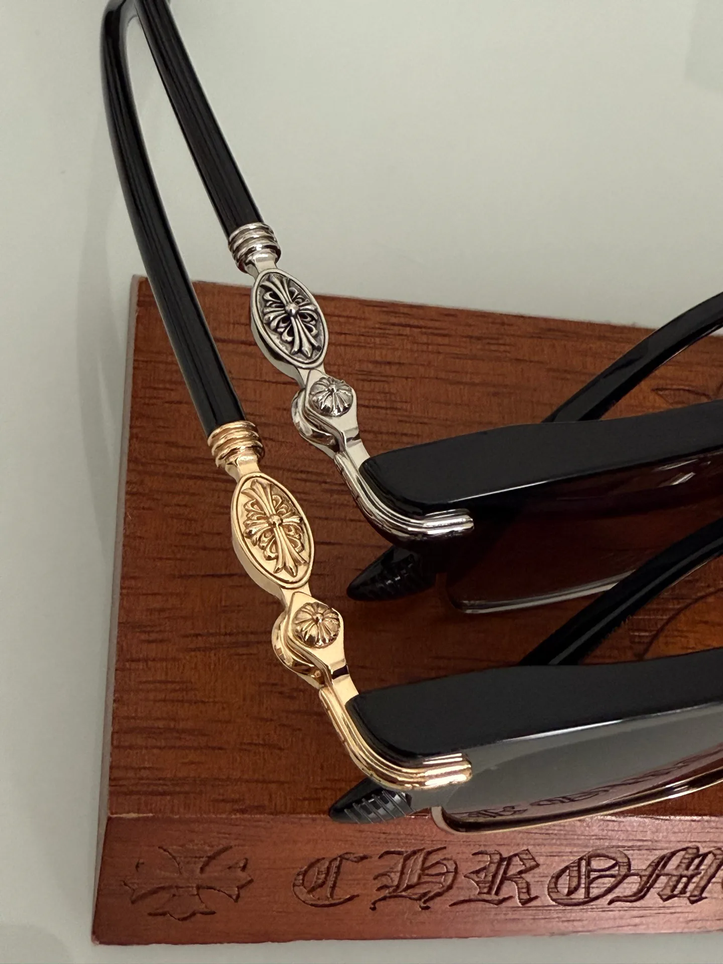 Glasses CHROME HEARTS 18470253