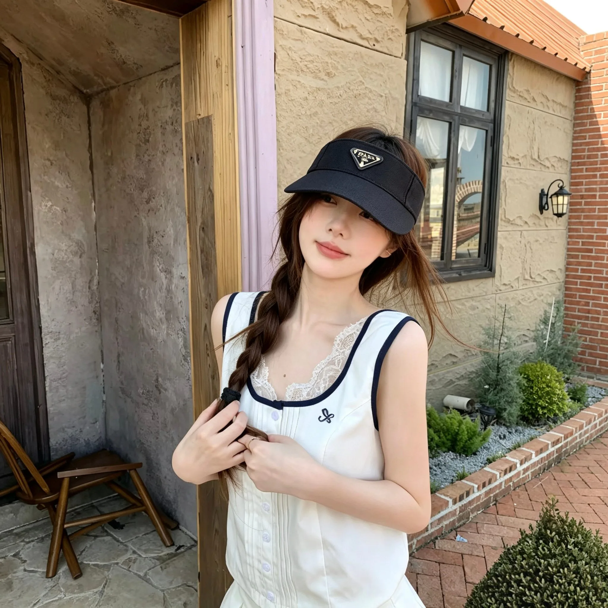 Hats PRADA 17498305