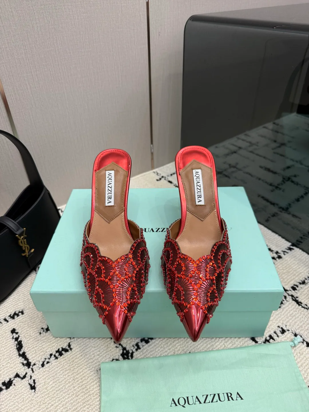 Women's Mules And Clogs AQUAZZURA 18049090