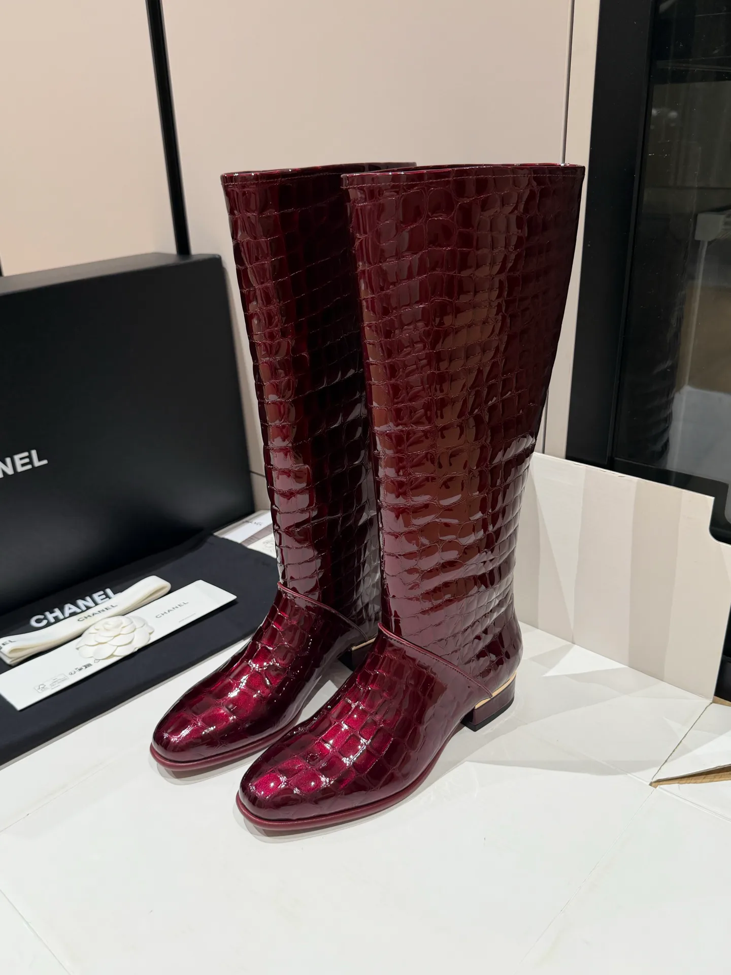 Сапоги Женские Chanel 18603604