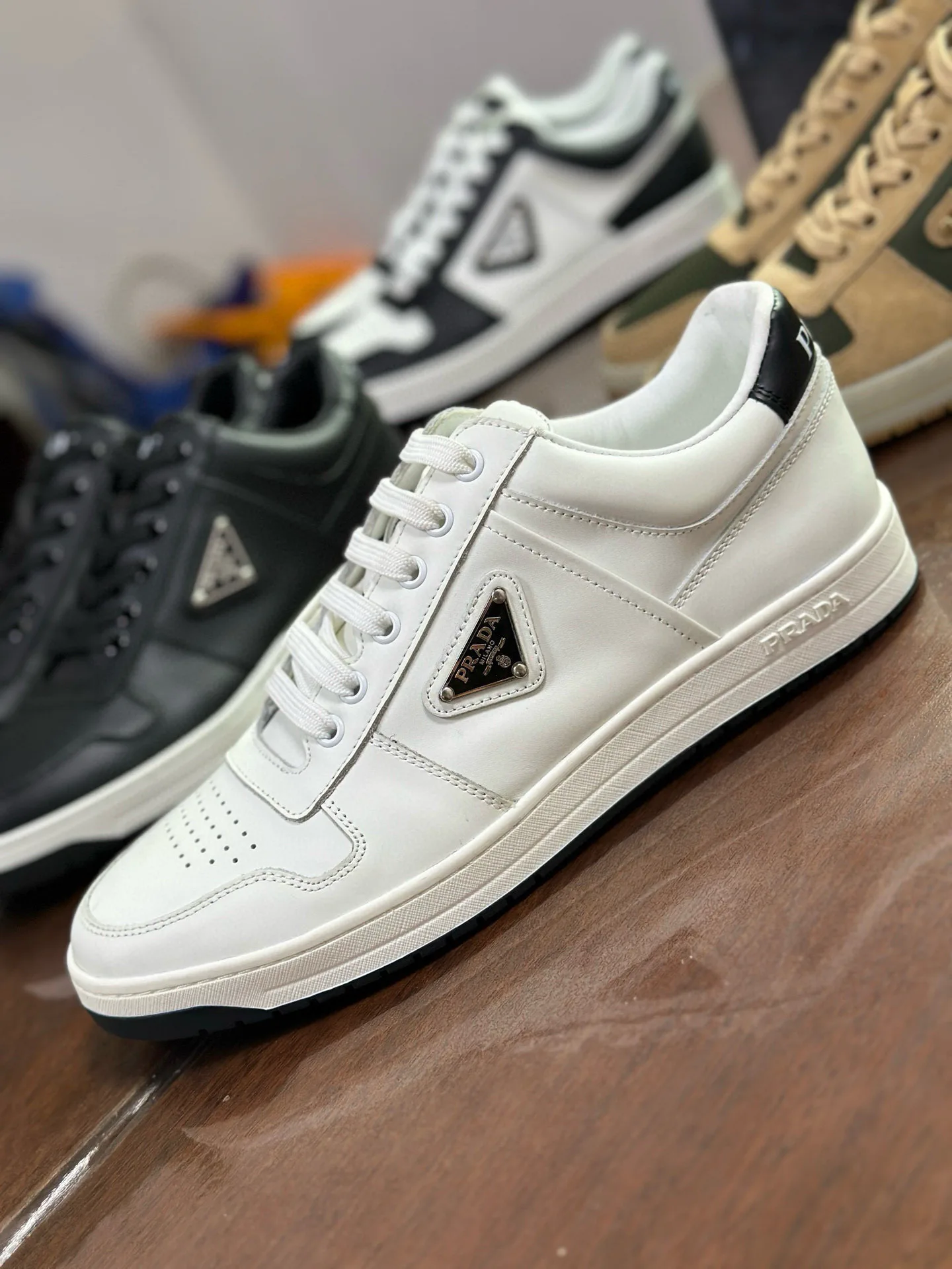 Men's Sneakers PRADA 17851280