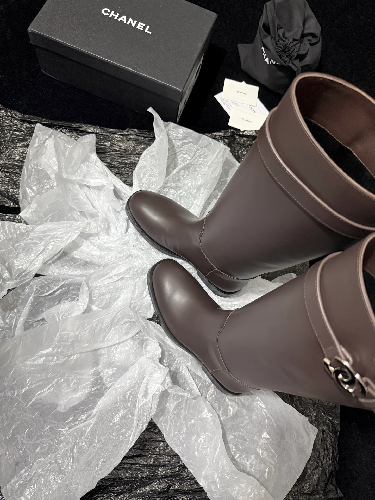 Women's Boots CHANEL 18110431