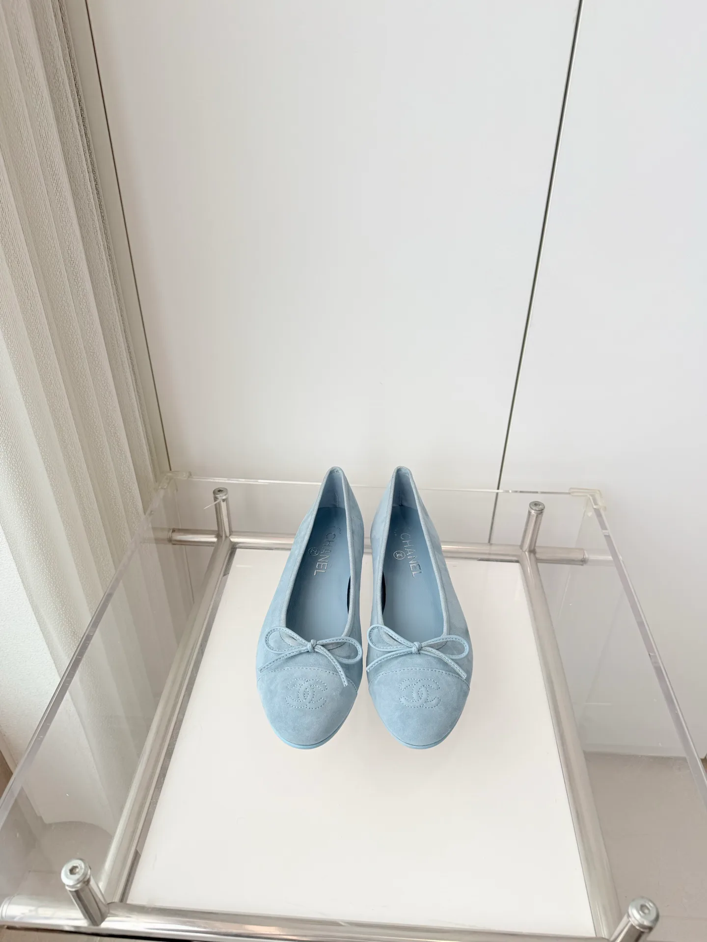 Women's Ballet Flats CHANEL 16971875