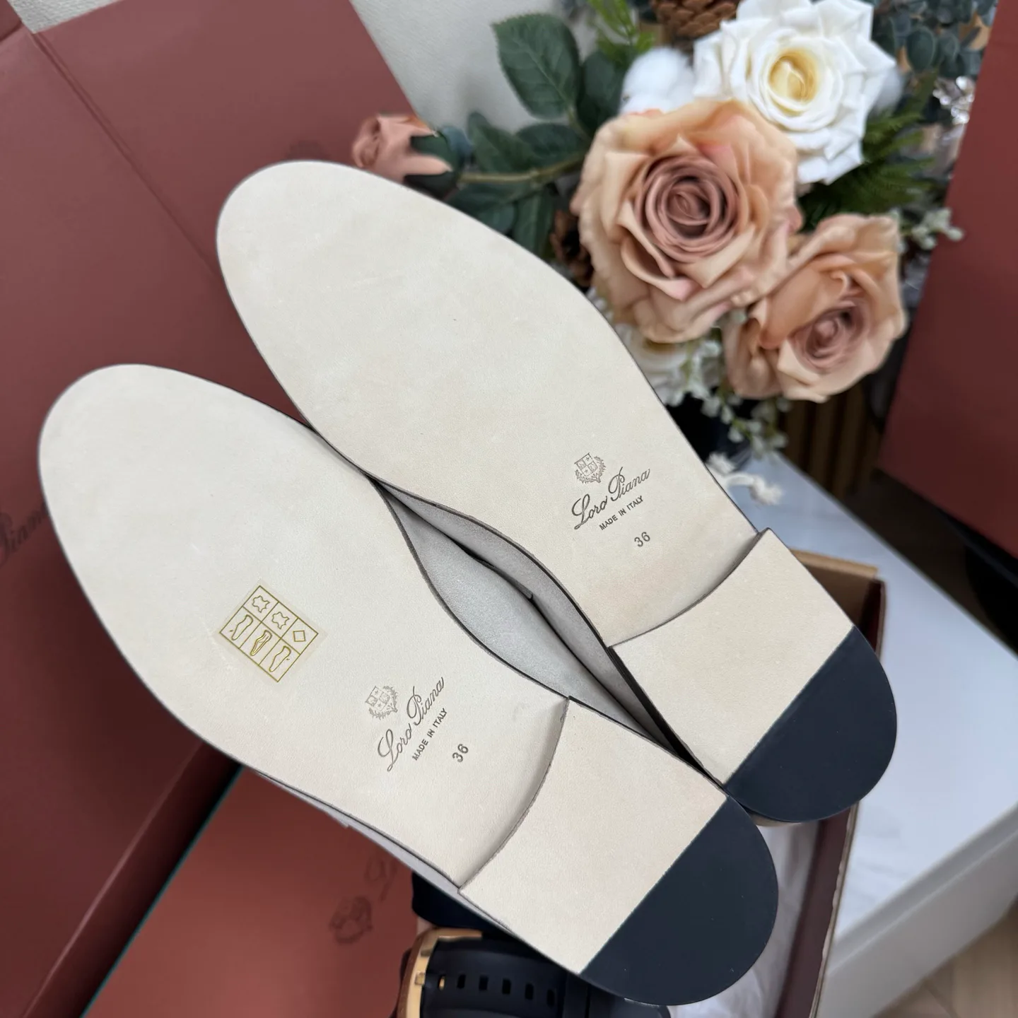 Women's Loafers And Moccasins LORO PIANA 17418235