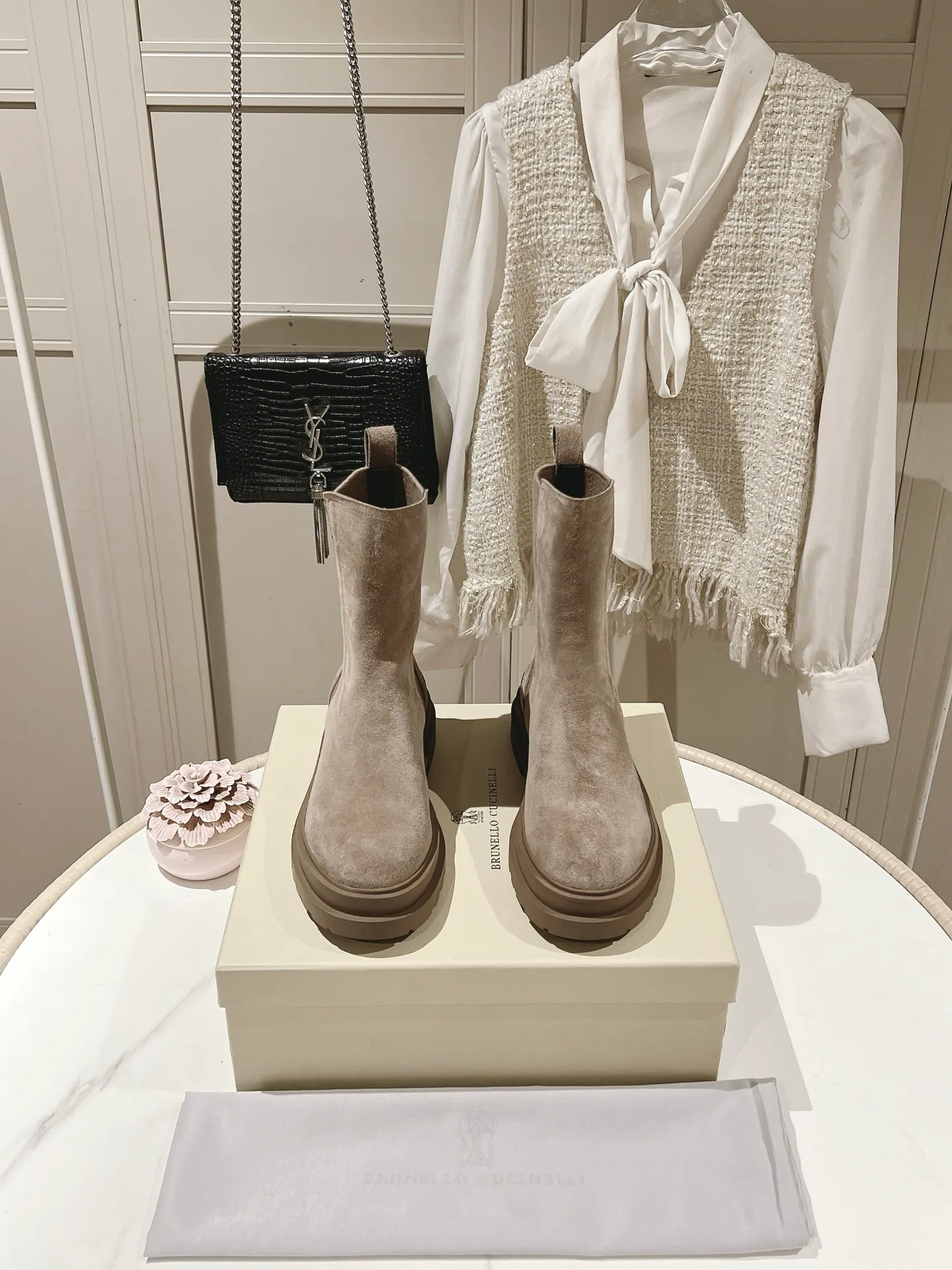 Women's Ankle Boots BRUNELLO CUCINELLI 18217270
