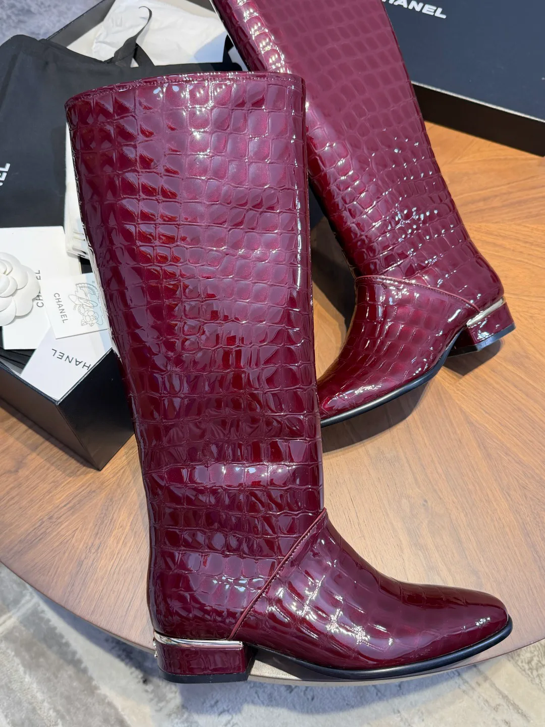 Women's Boots CHANEL 17934704