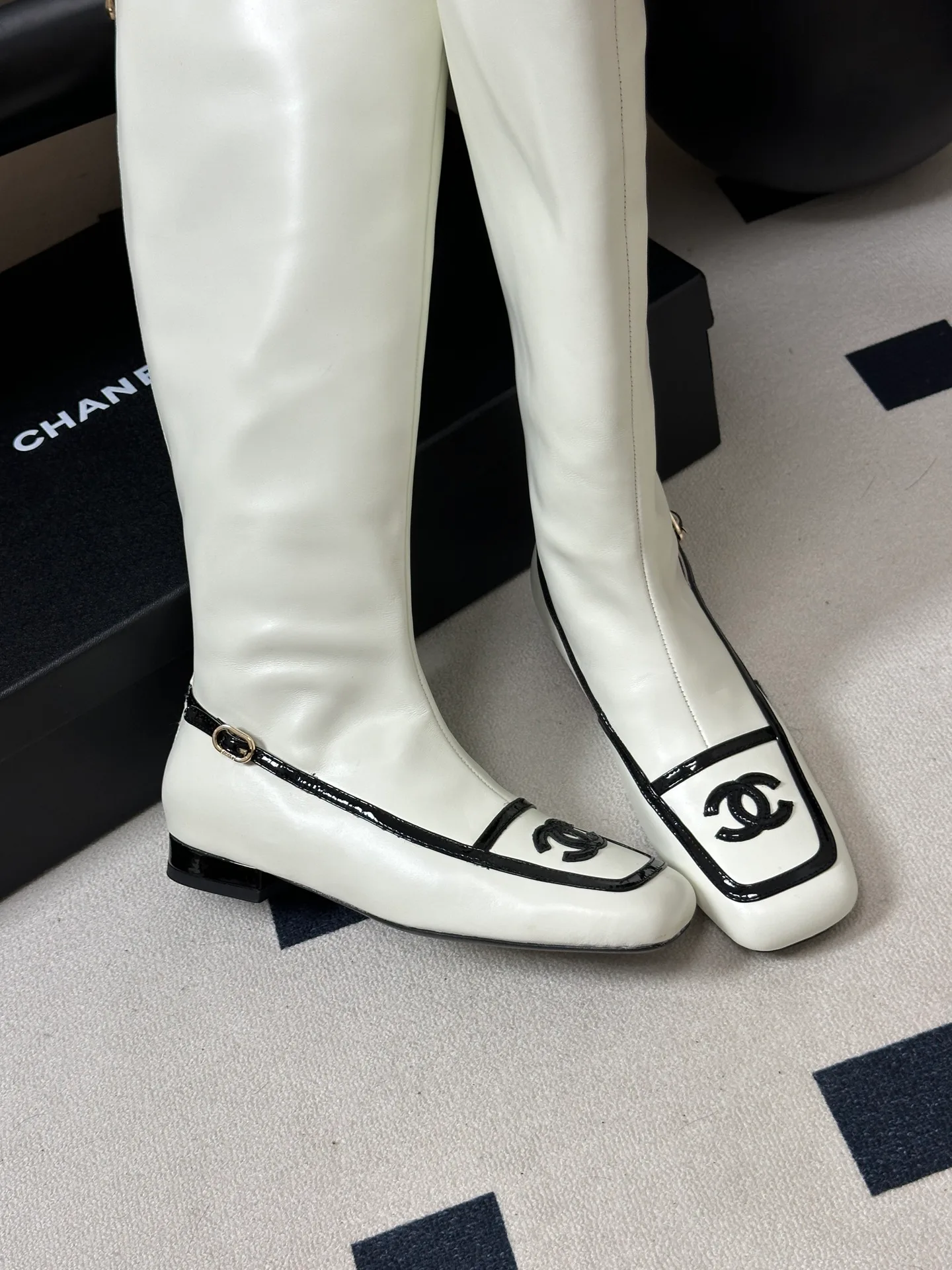 Women's Boots CHANEL 17867486