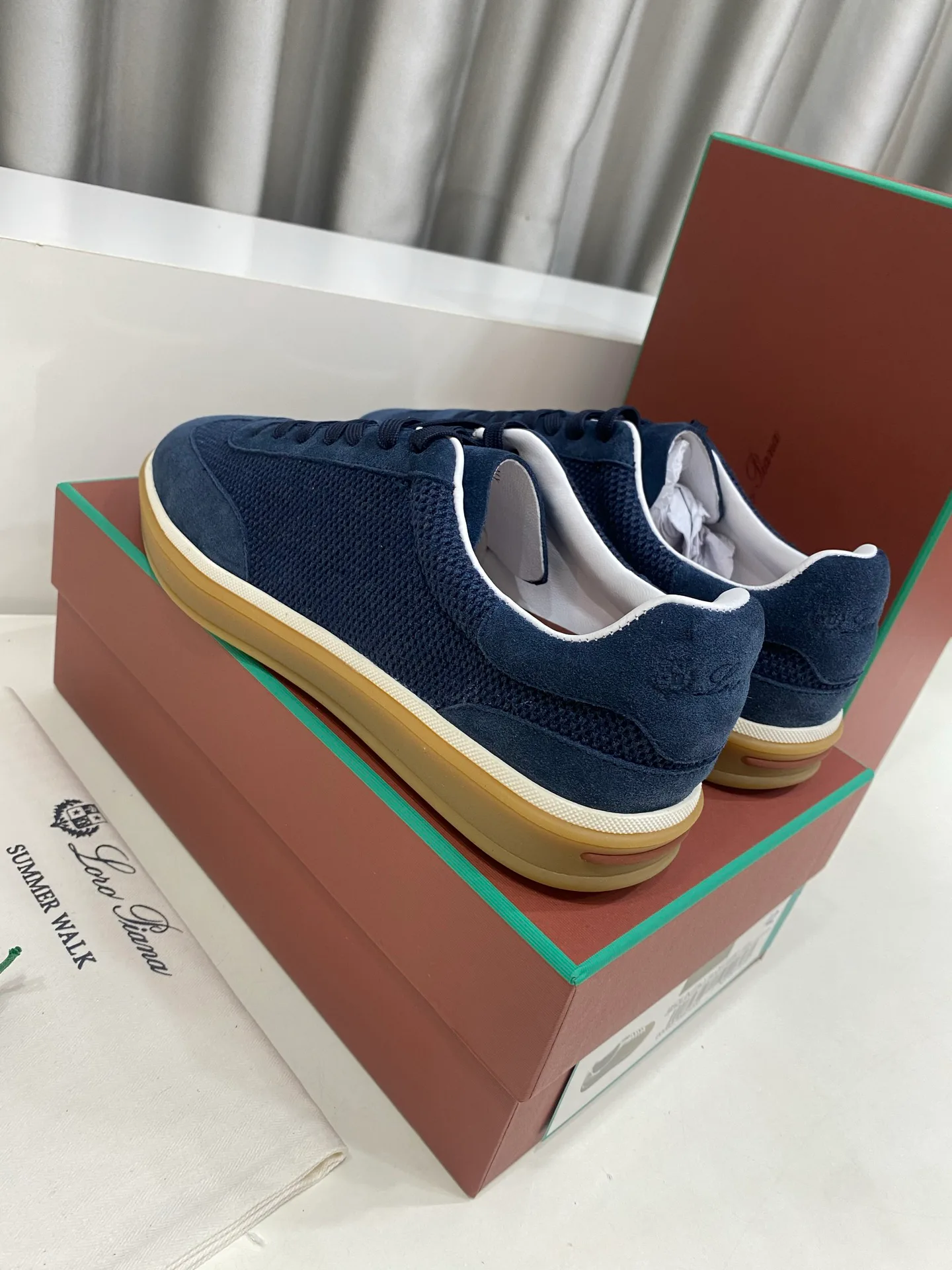 Men's Sneakers LORO PIANA 17485952