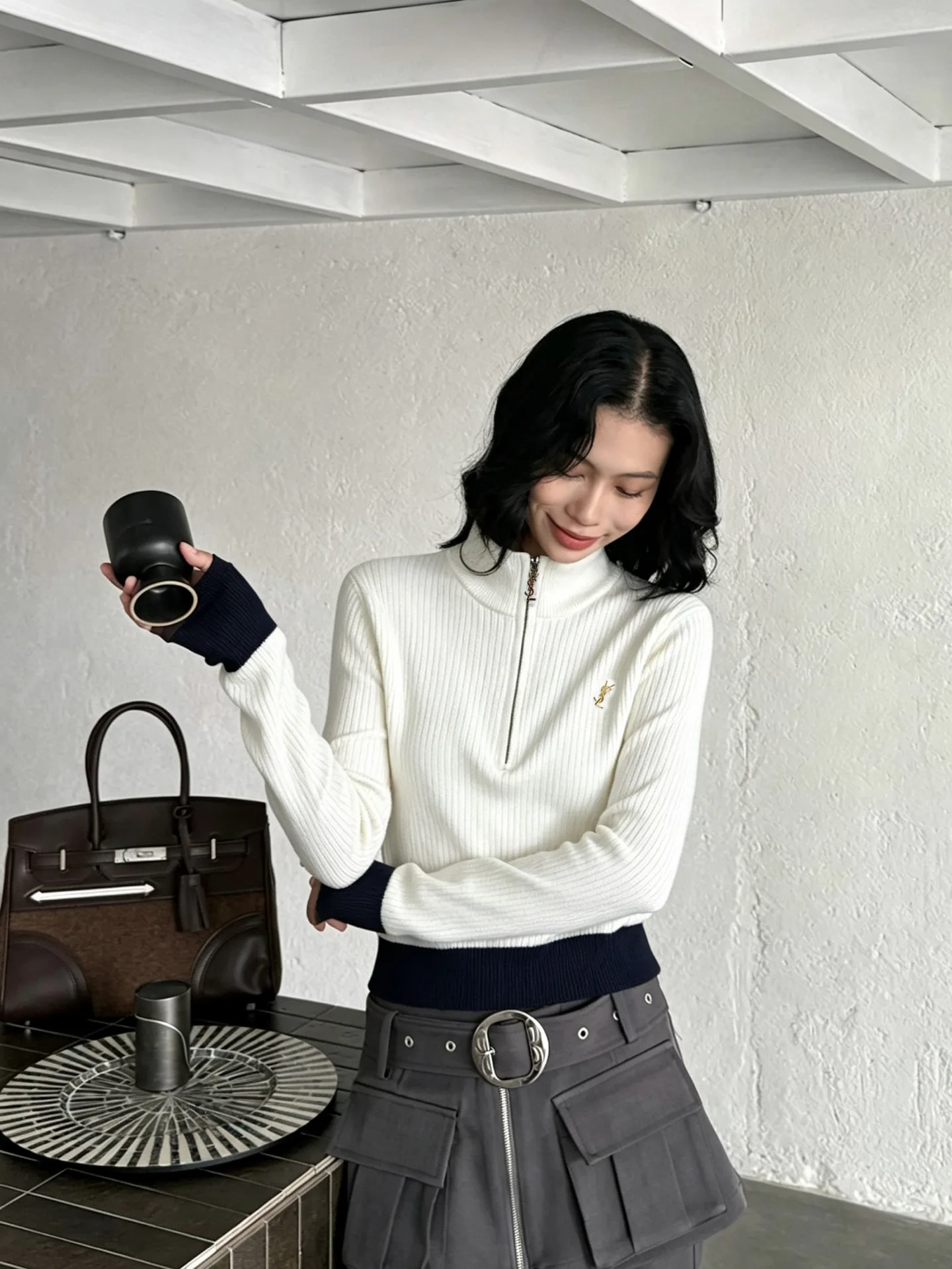 Women's Jumpers And Sweaters SAINT LAURENT 17875083