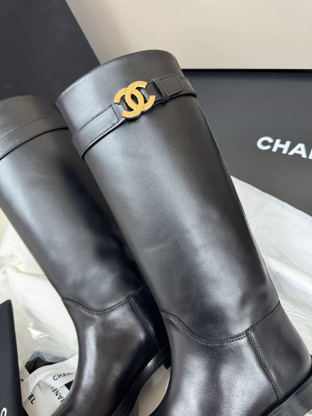 Women's Boots CHANEL 18133527