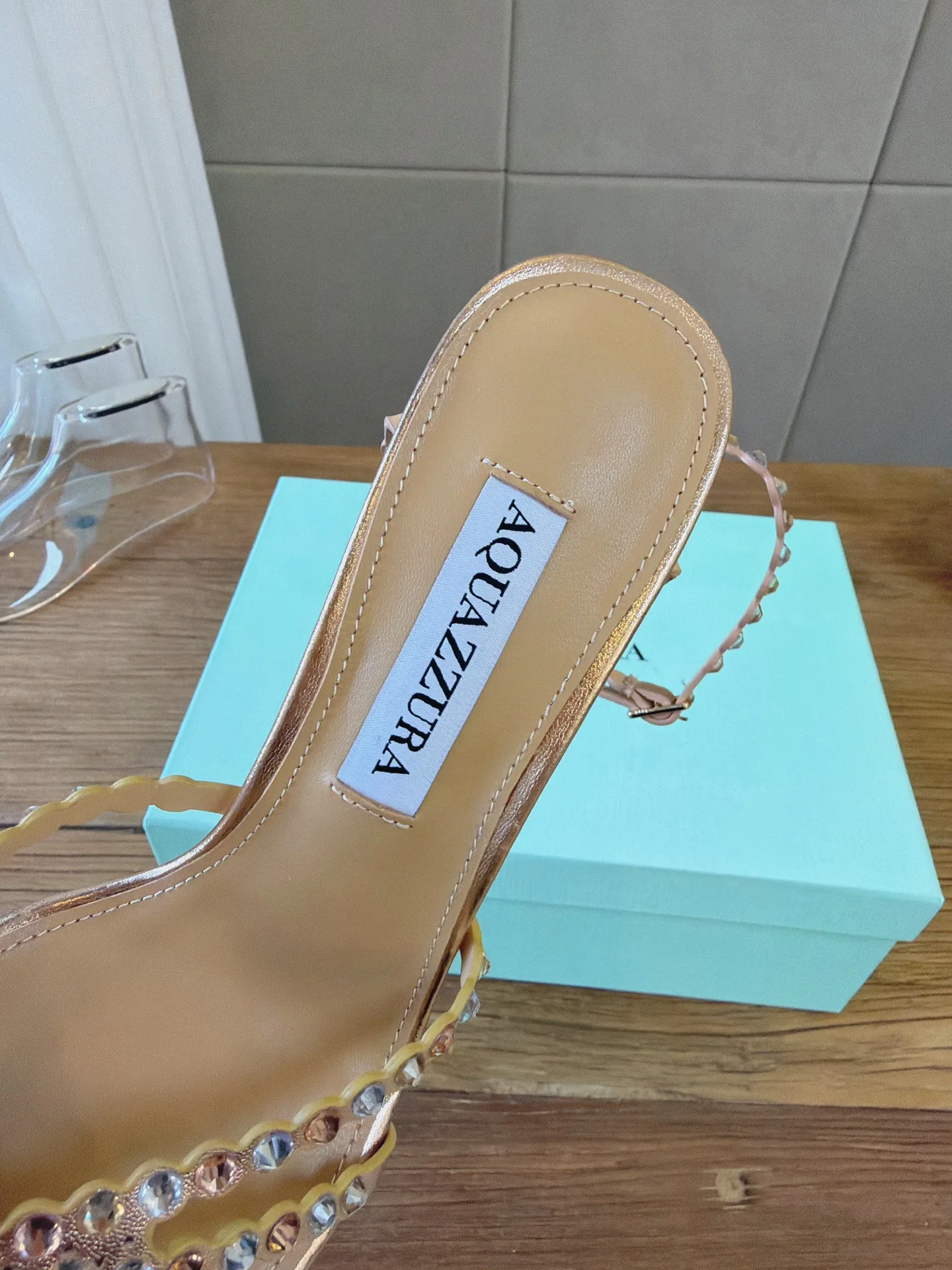 Women's Open-Toe Sandals AQUAZZURA 17620669