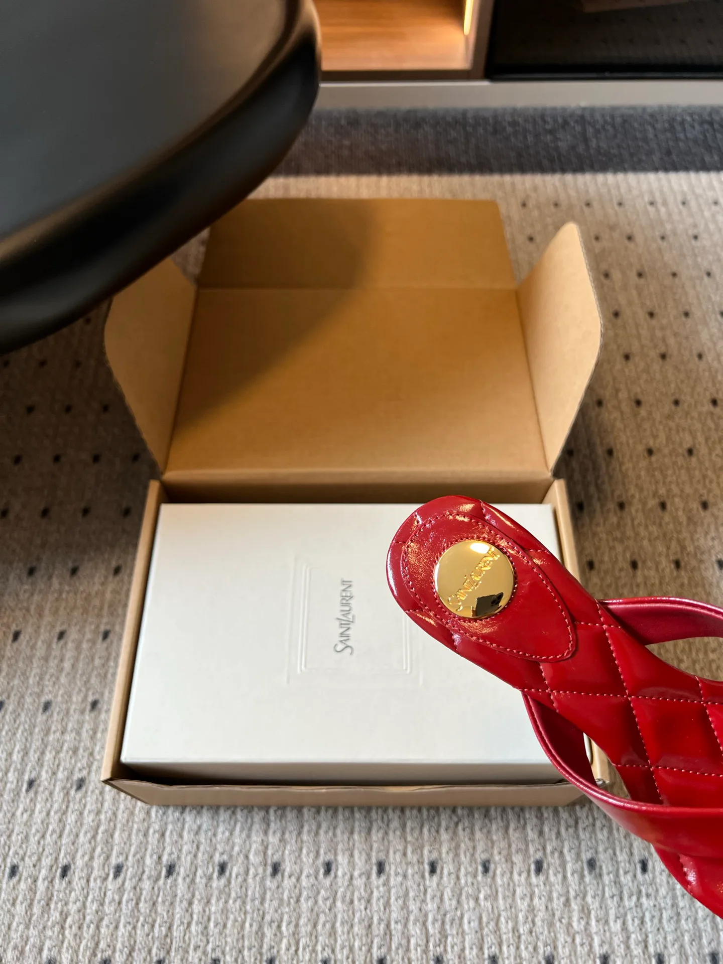 Women's Open-Toe Sandals SAINT LAURENT 17523562