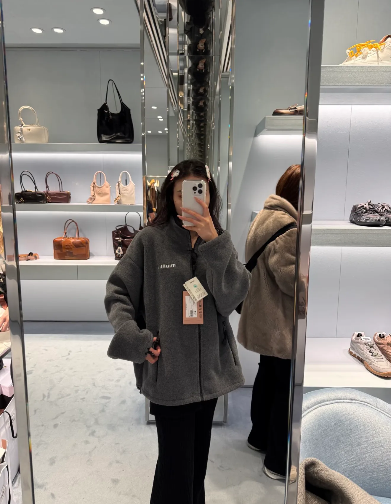 Women's Jackets And Down Jackets MIU MIU 18113598